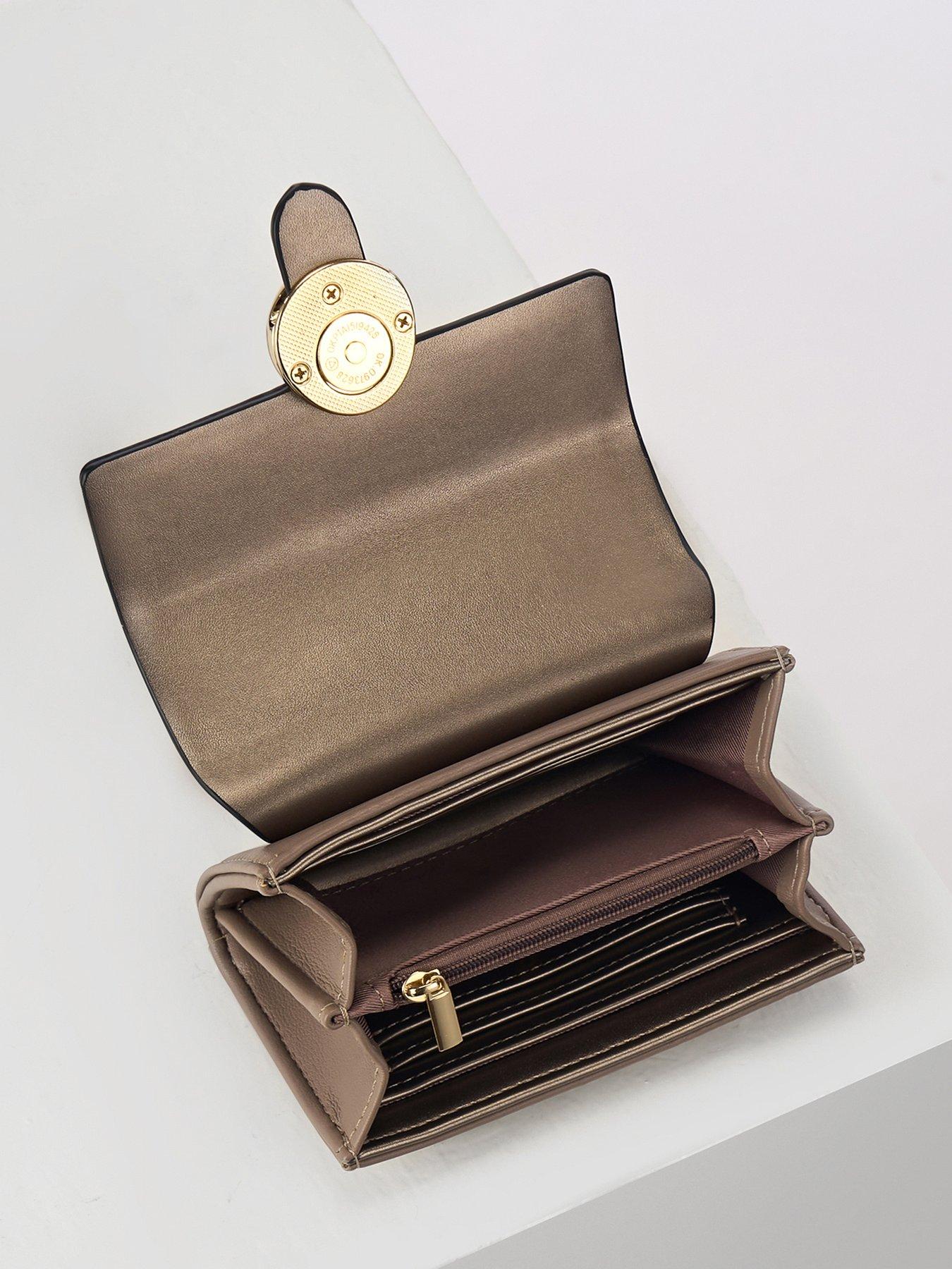 Image 4 of 5 of Luella Grey Letitia Medium Purse In Peat