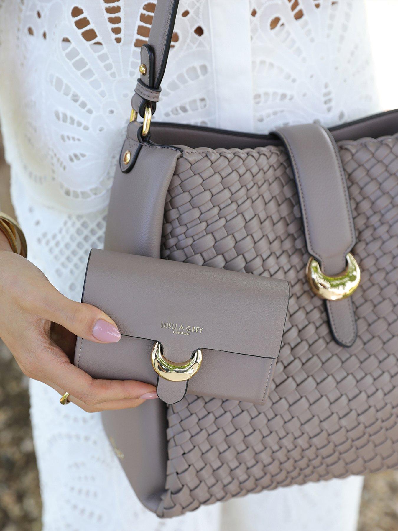 Image 5 of 5 of Luella Grey Letitia Medium Purse In Peat