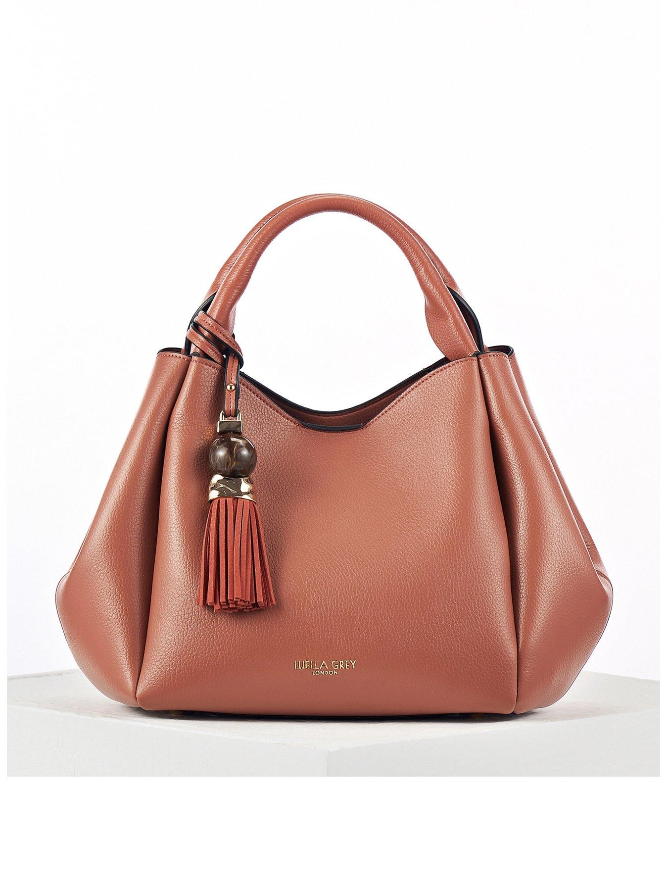 Luella Grey Adele Medium Crossbody In Tuscan Blush