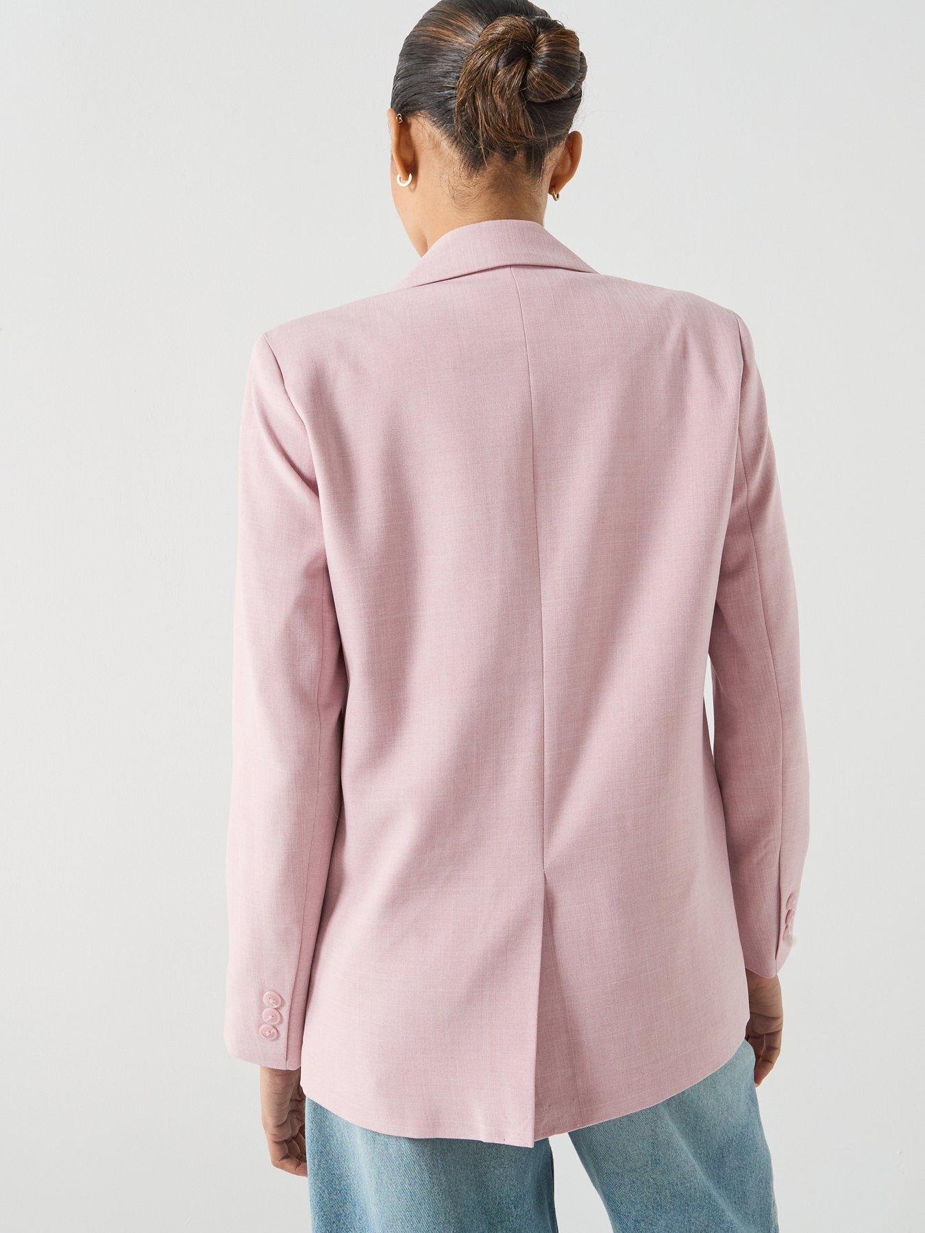 Image 2 of 5 of Vero Moda Vmcassidy Ls Loose Blazer