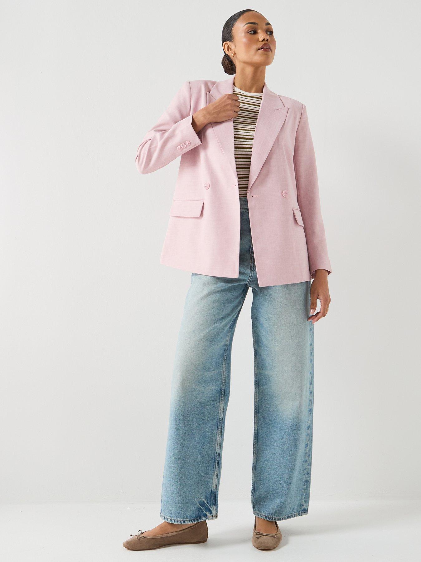 Image 3 of 5 of Vero Moda Vmcassidy Ls Loose Blazer
