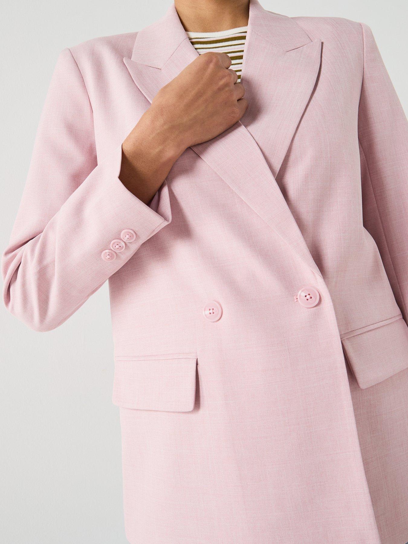 Image 4 of 5 of Vero Moda Vmcassidy Ls Loose Blazer