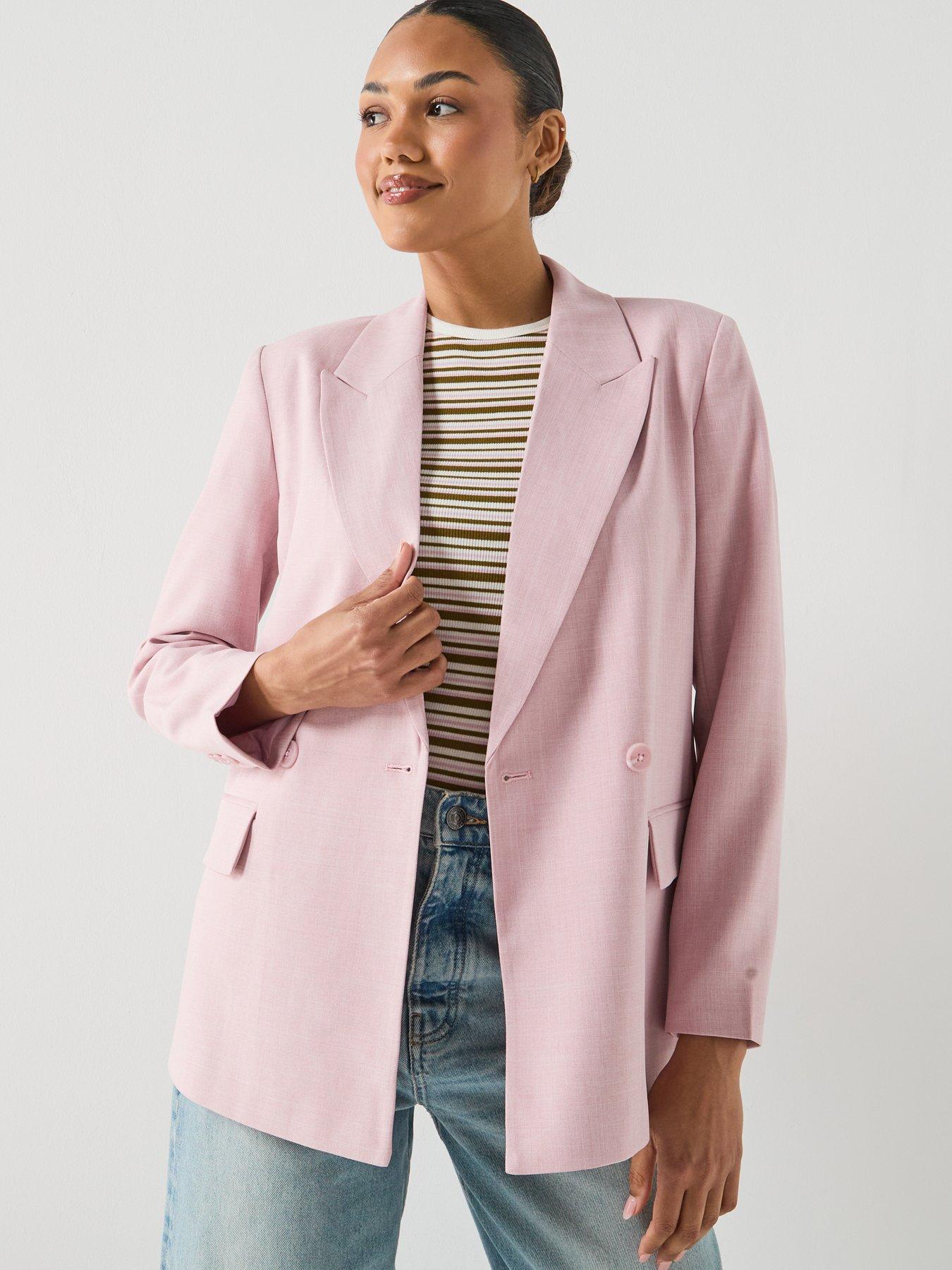 Image 5 of 5 of Vero Moda Vmcassidy Ls Loose Blazer