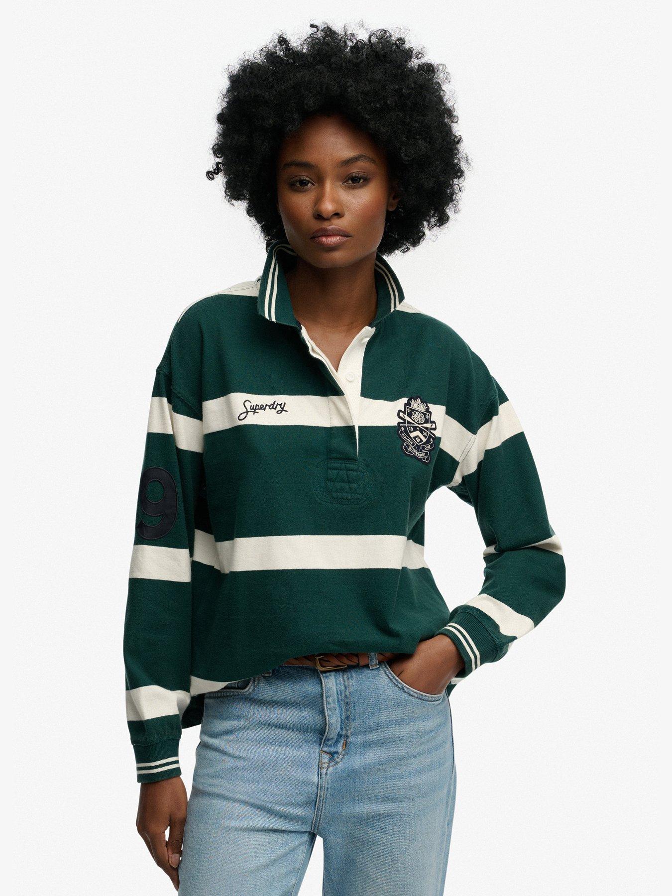 superdry-crest-stripe-rugby-top-green