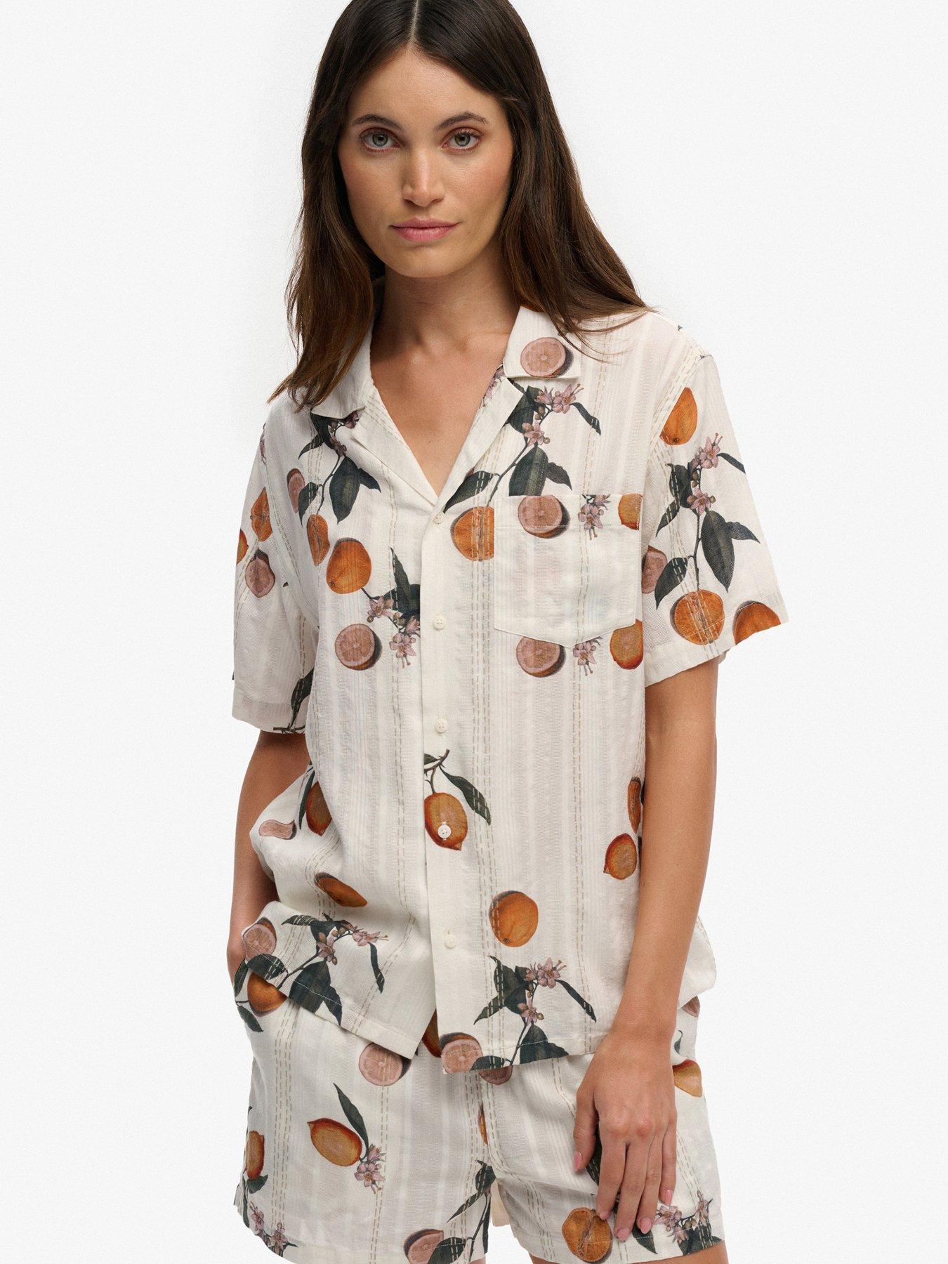 Superdry Beach Printed S/s Shirt