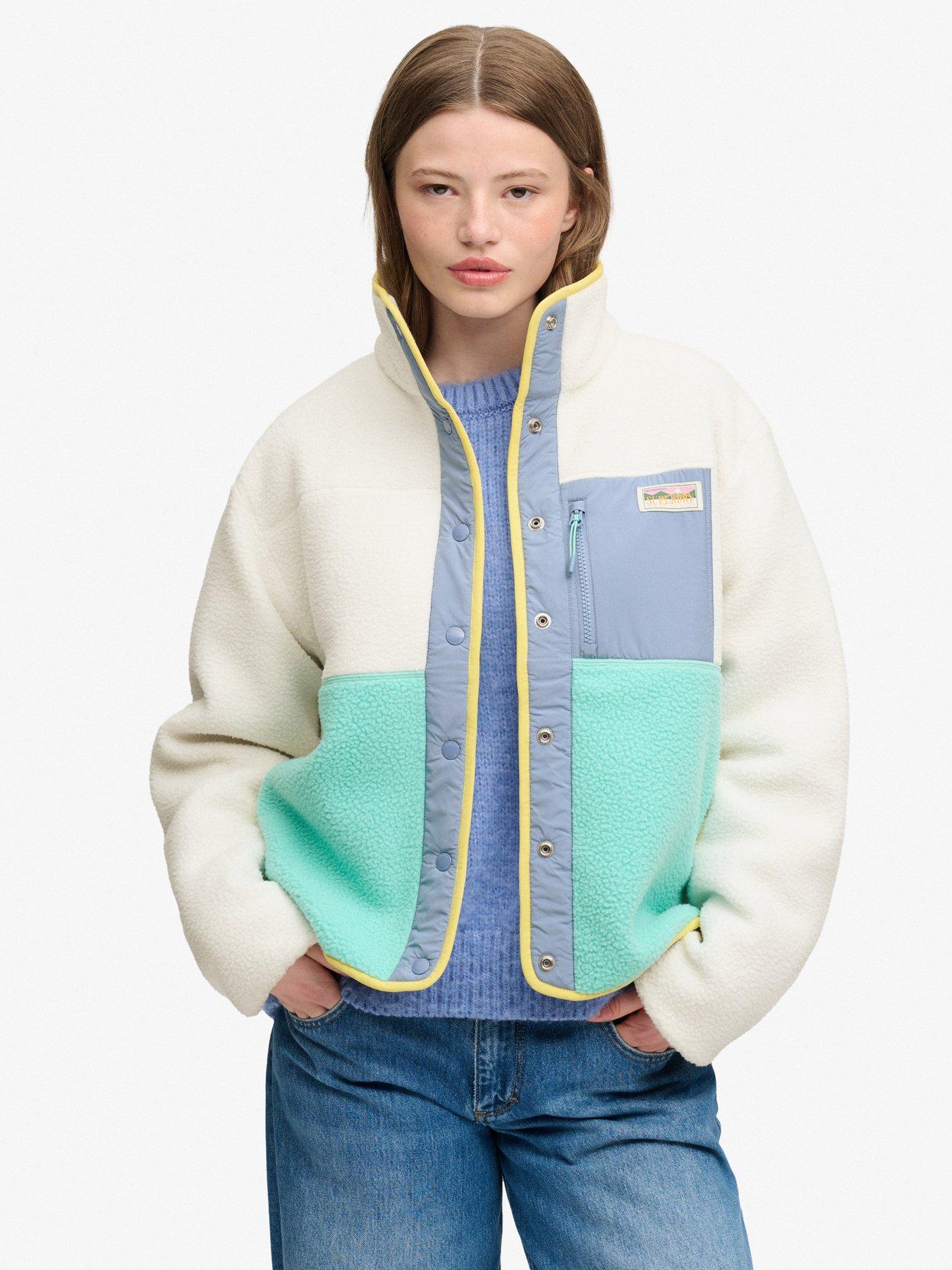 Sdr Women's Superdry & Co Fleece Jacket - Image 2