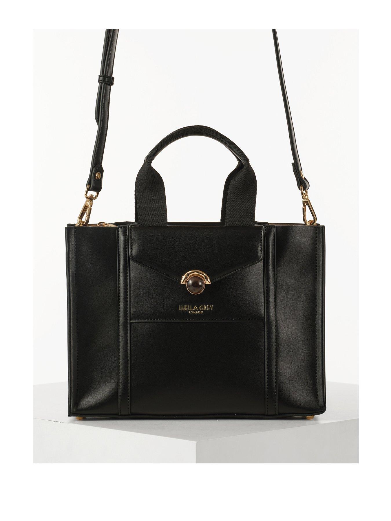 Luella Grey Kimberley Small Crossbody In Black