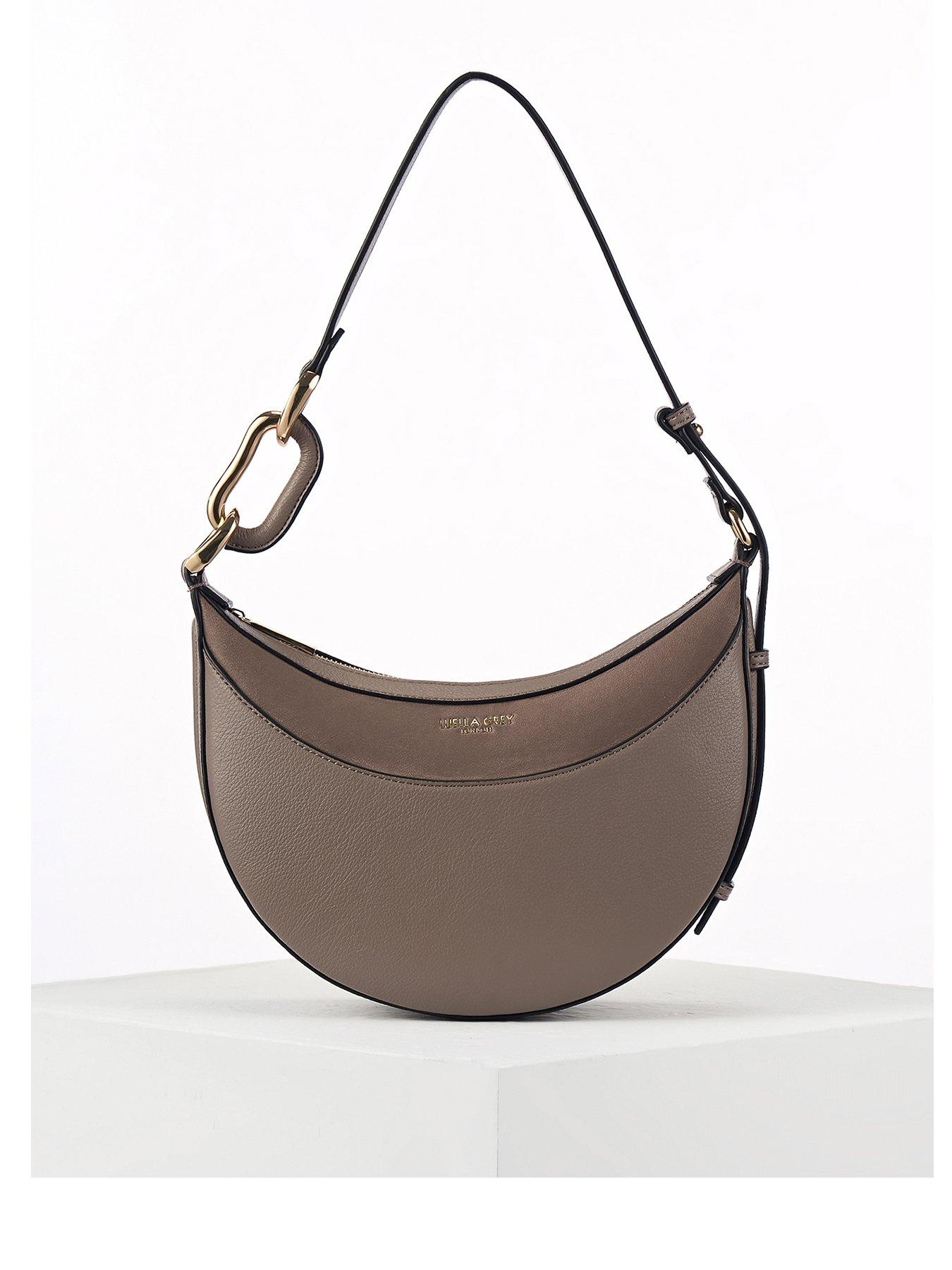 Luella Grey Hester Medium Shoulder Bag In Peat