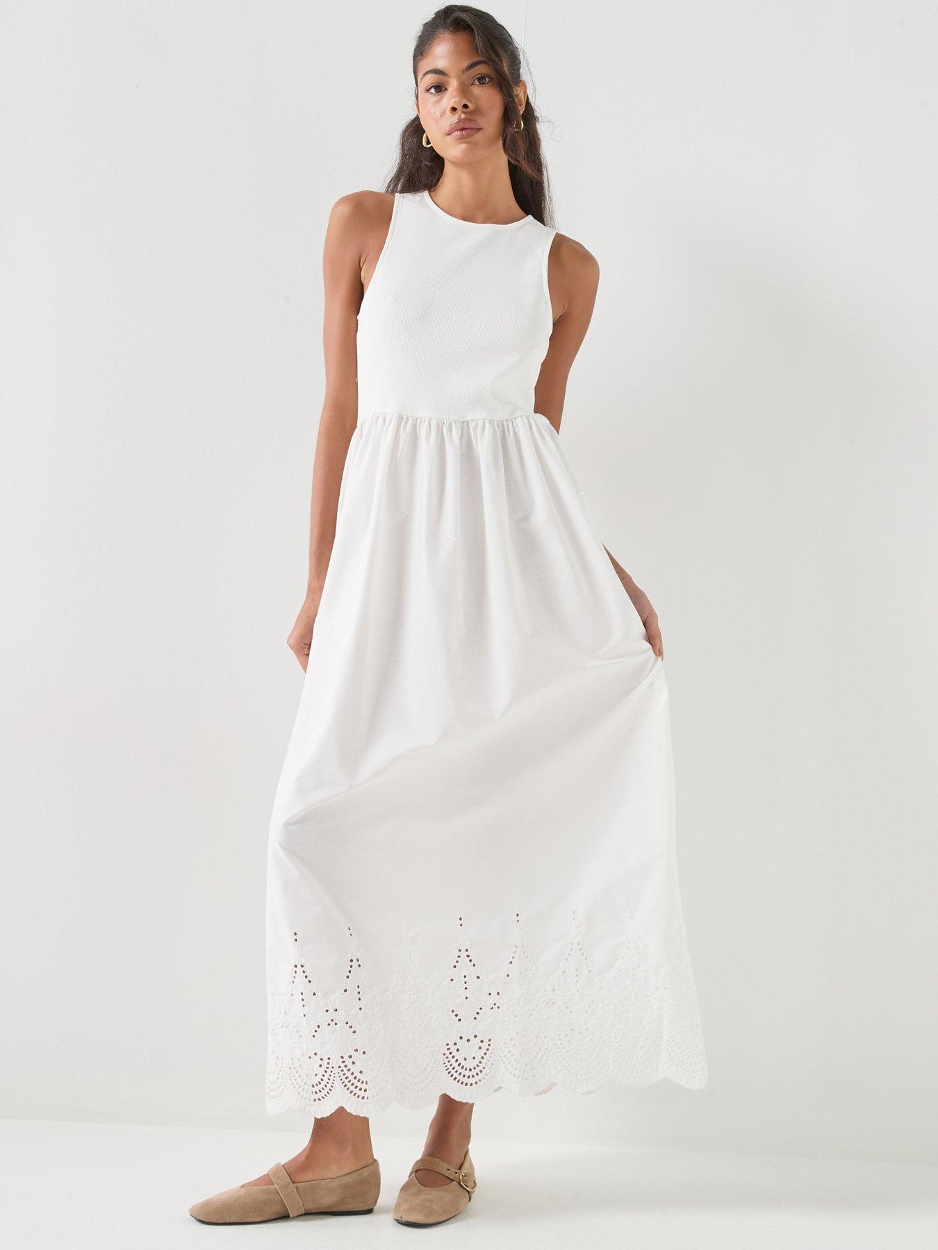 Vero Moda Vmcady Sl Ankle Dress Wvn