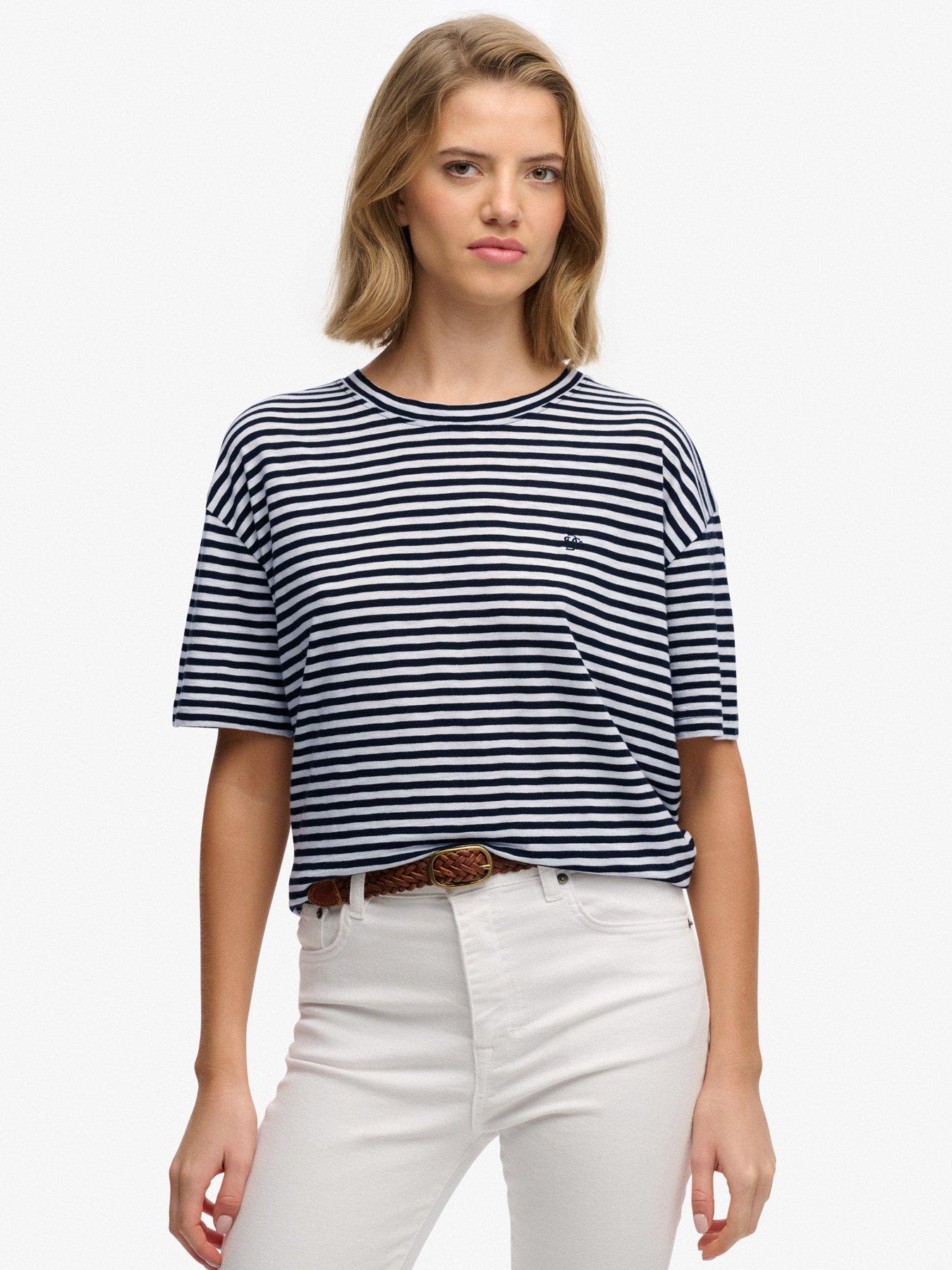 Superdry Studios Crew T-Shirt - Black