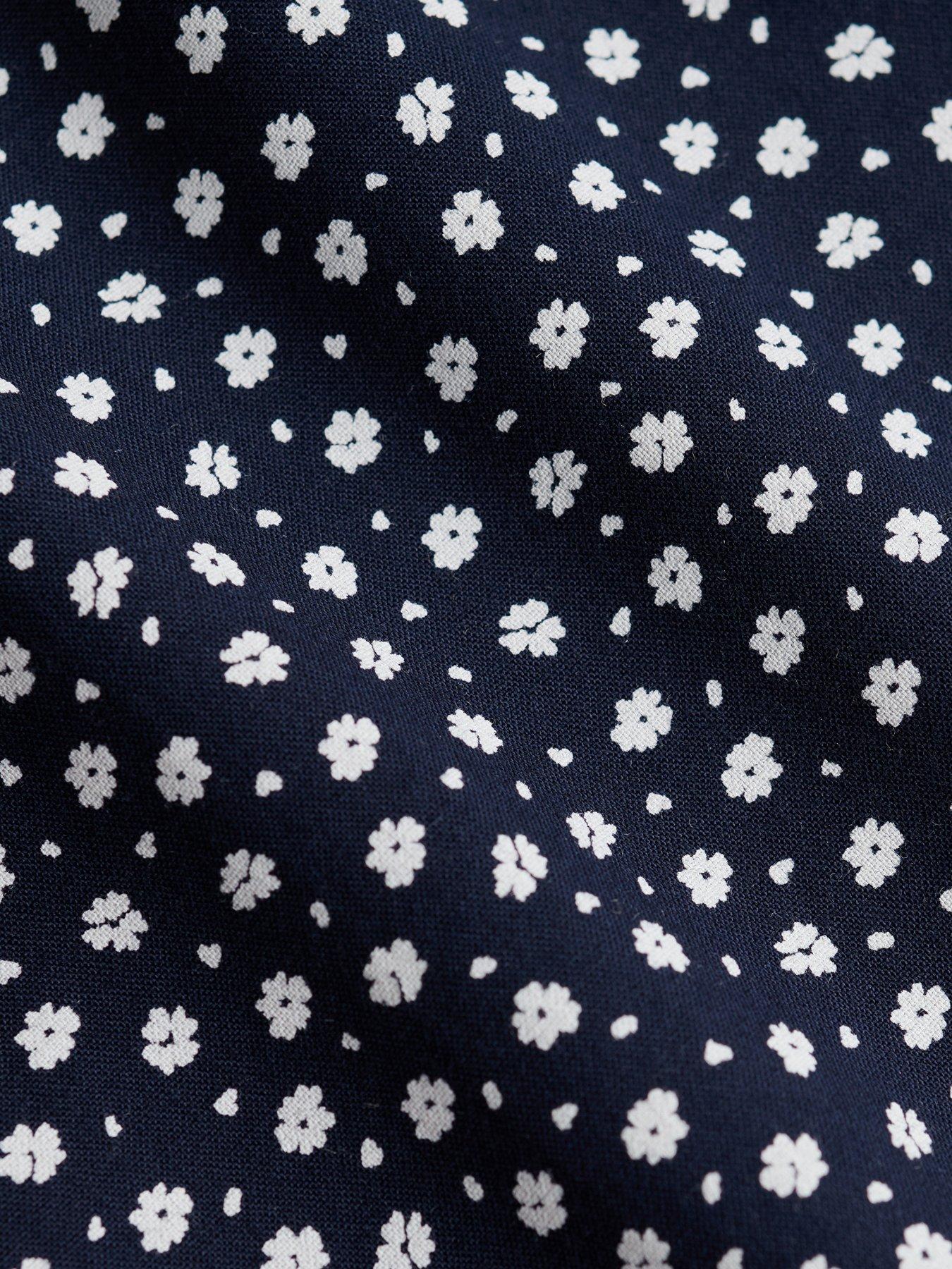 Image 5 of 5 of Superdry Cotton Cami Top - Blue