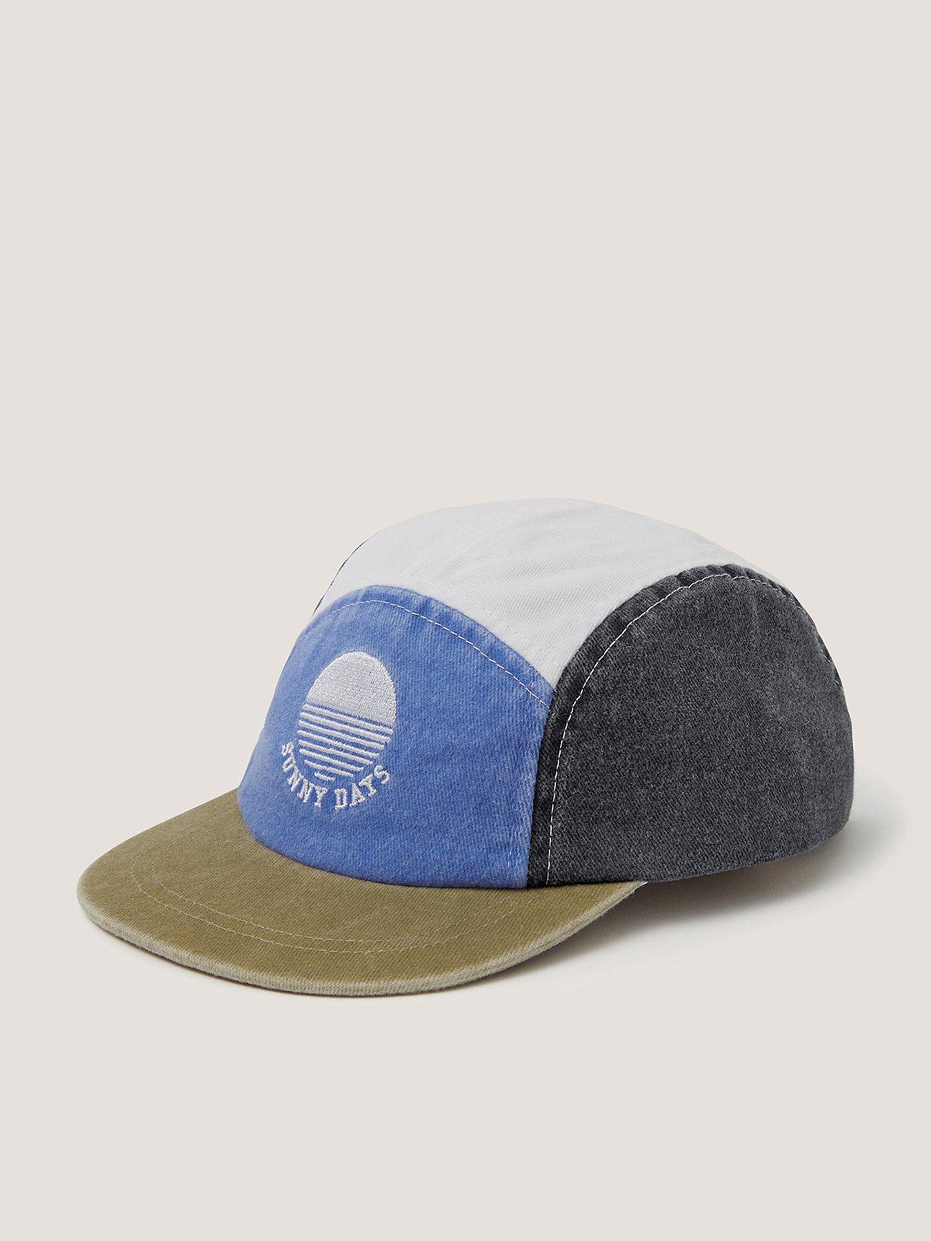 Monsoon Boys Colourblock Cap - Blue