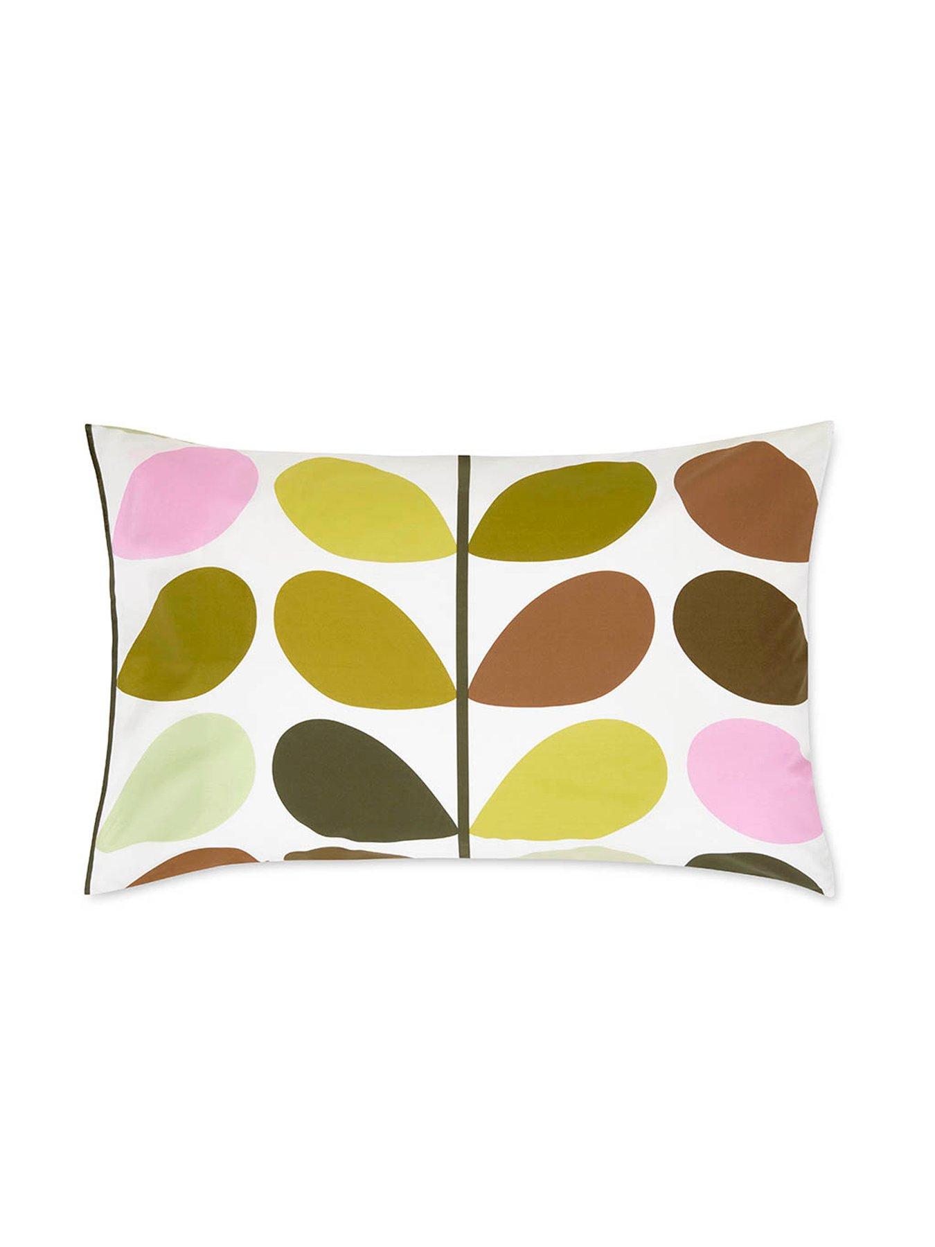 Image 4 of 4 of Orla Kiely Multi Stem 100% Cotton Spring Quilt Set