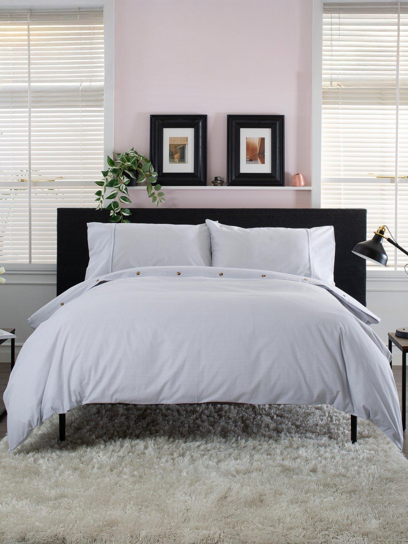 the-lyndon-co-tlc-gingham-100-cotton-duvet-set-greywhite