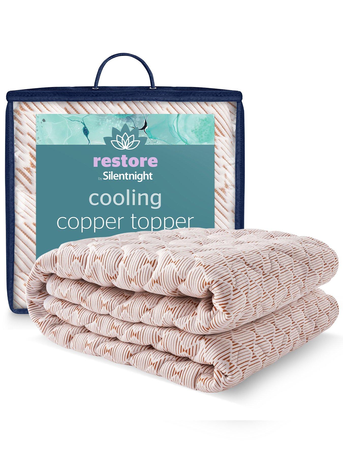 Silentnight Restore Cooling Copper Topper