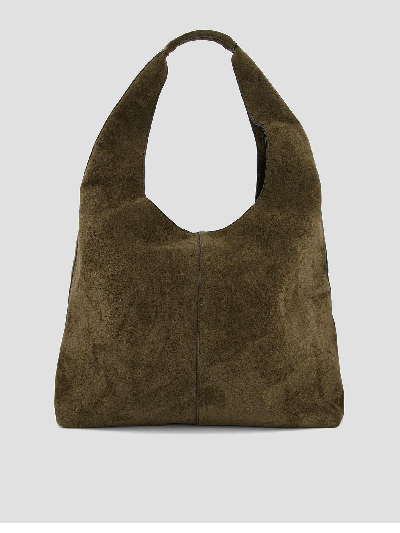 The Very Collection Faux Suede Slouch Tote Bag