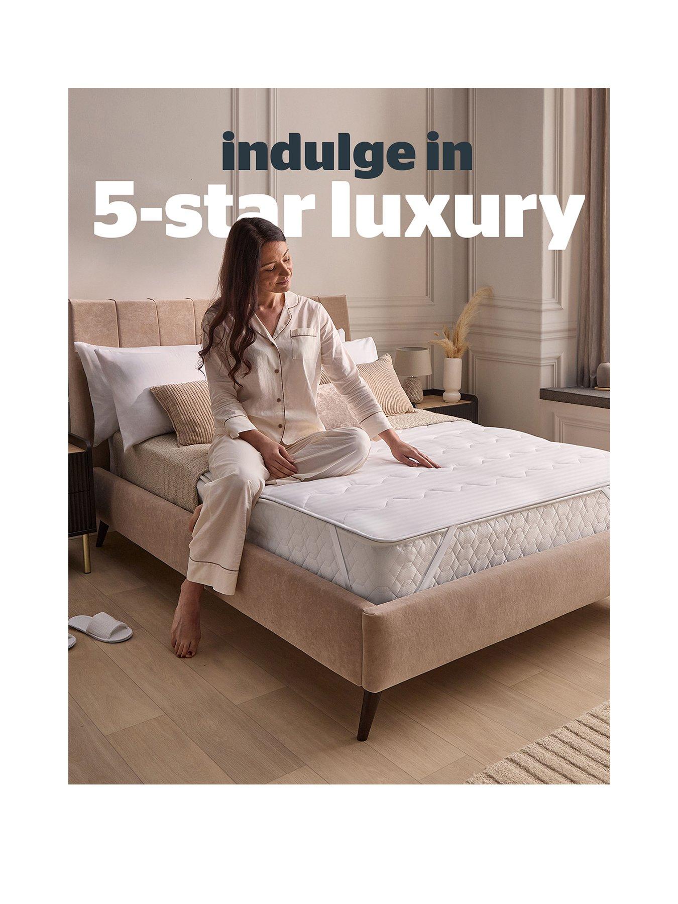 Image 2 of 7 of Silentnight Hotel Collection Mattress and Pillow Protector Bundle