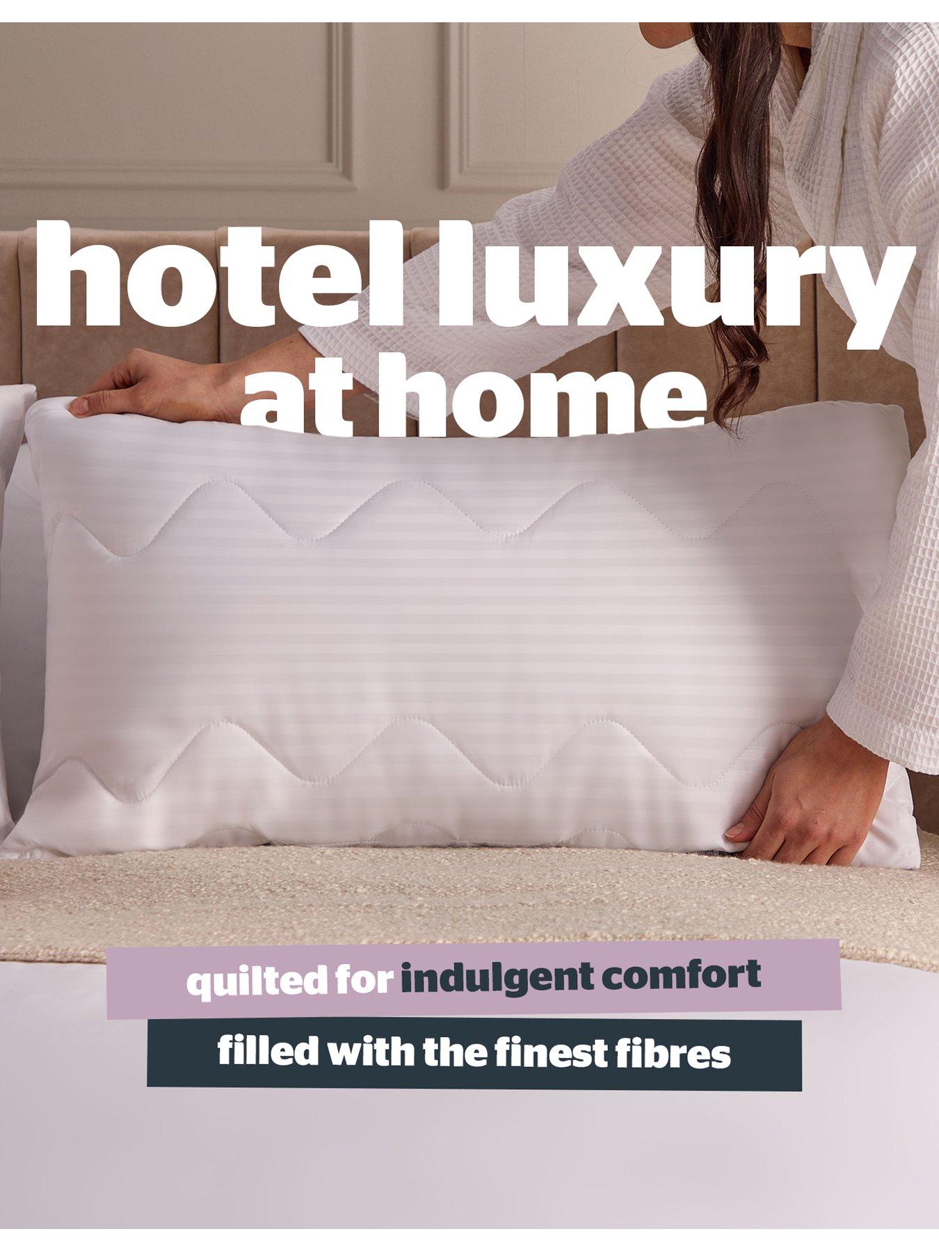 Image 3 of 7 of Silentnight Hotel Collection Mattress and Pillow Protector Bundle