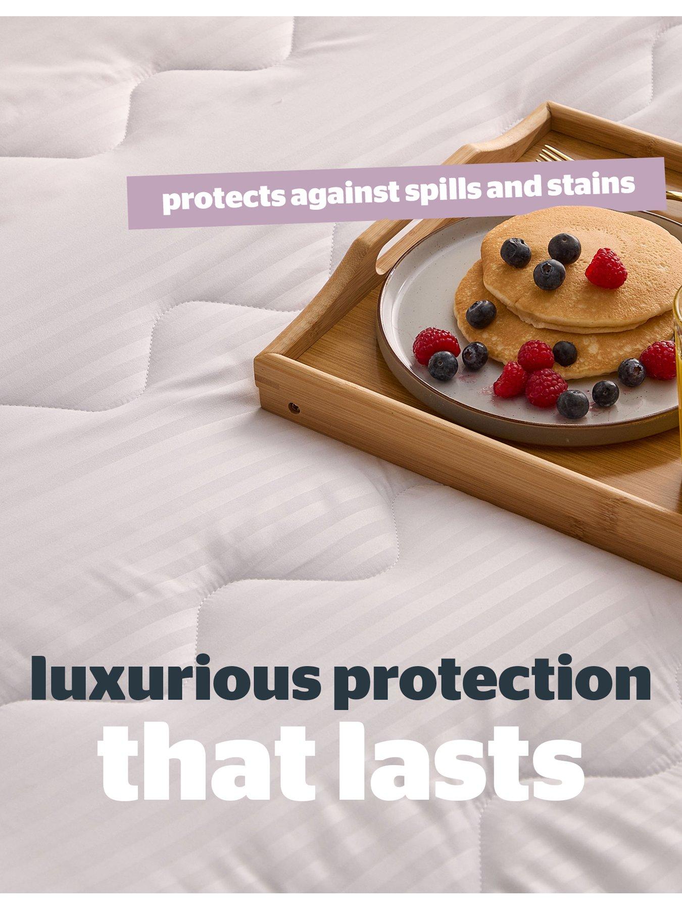 Image 5 of 7 of Silentnight Hotel Collection Mattress and Pillow Protector Bundle