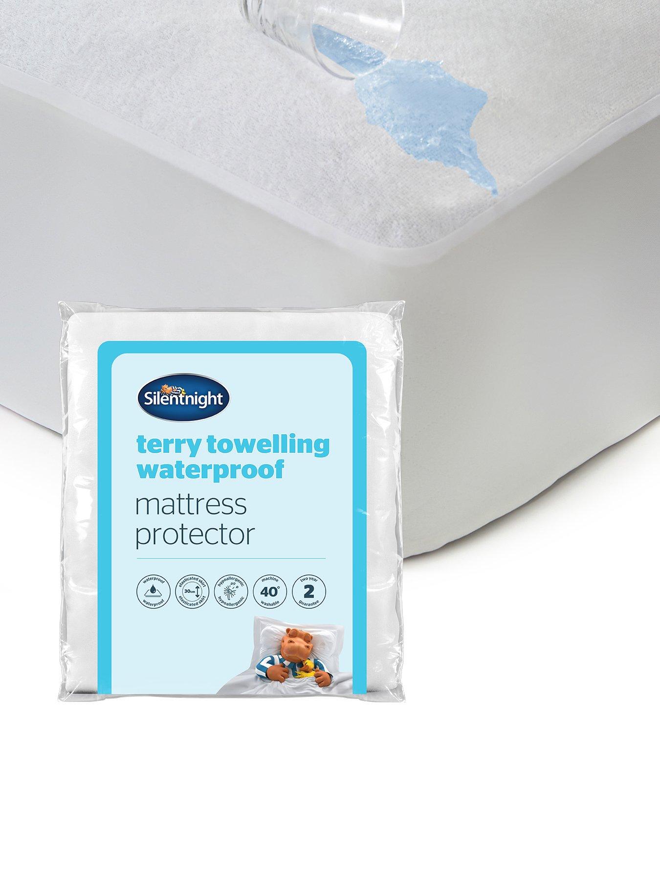 silentnight-terry-towelling-mattress-protector