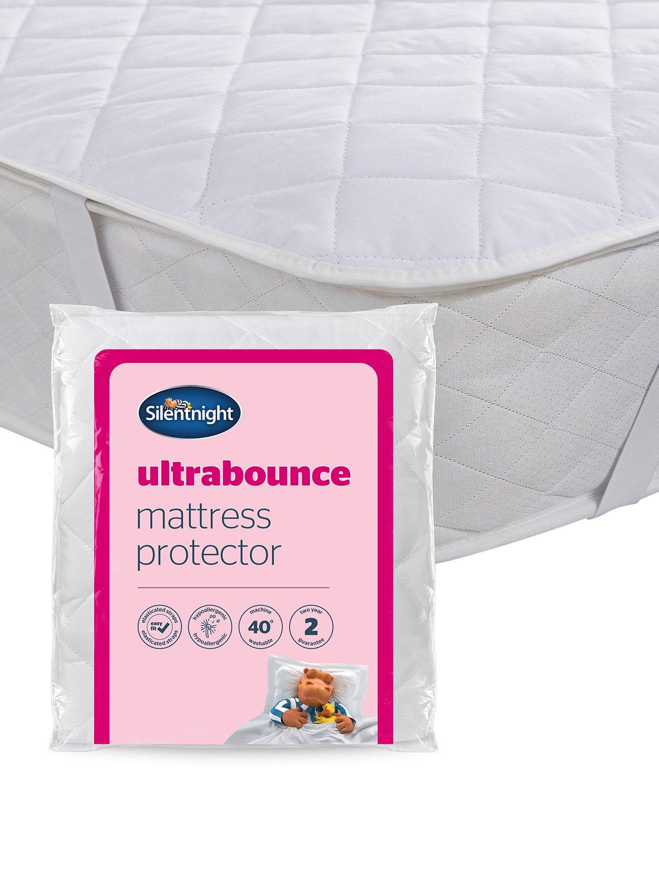Image 1 of 7 of Silentnight Ultrabounce Mattress Protector