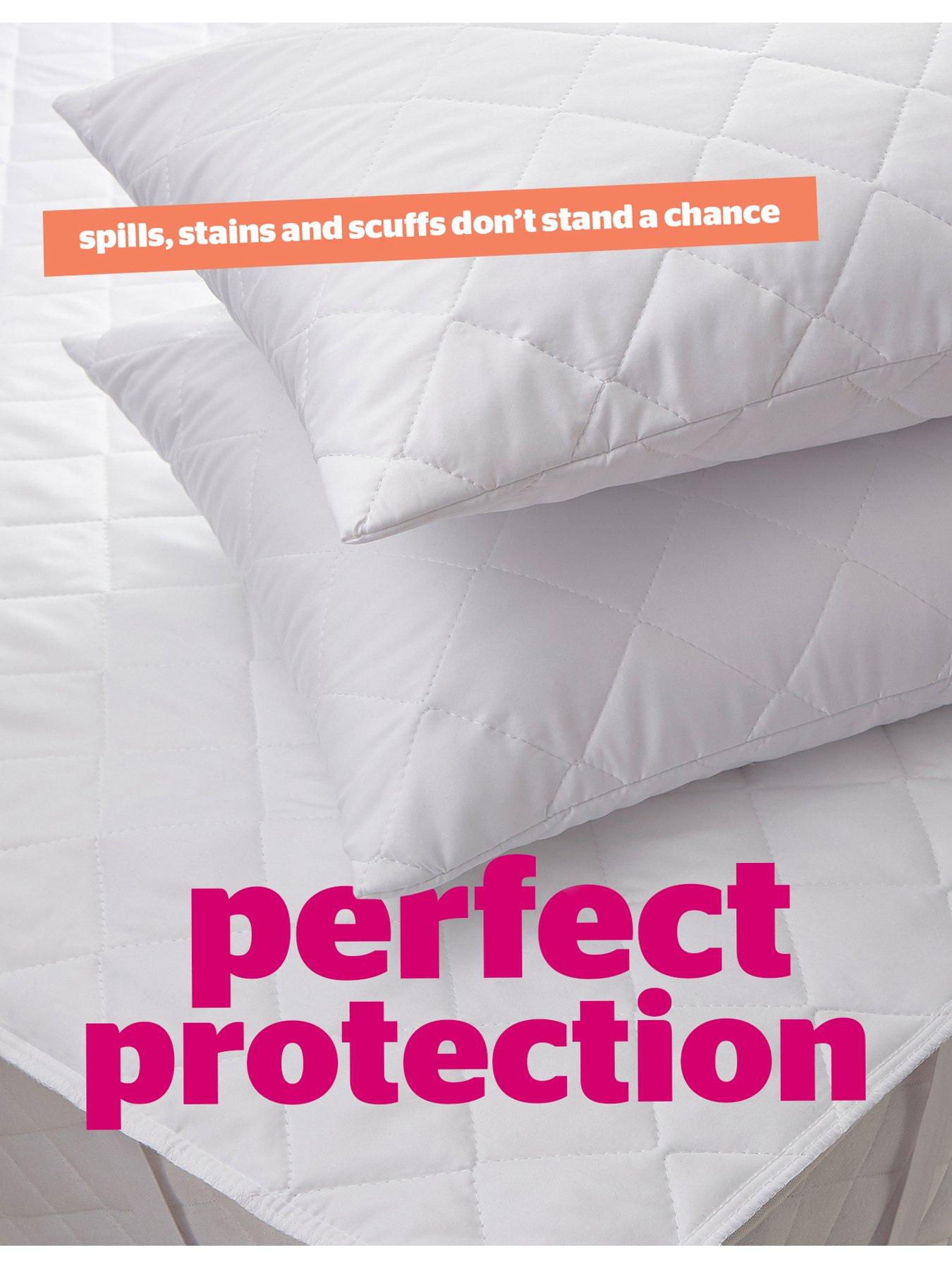 Image 3 of 7 of Silentnight Ultrabounce Mattress and Pillow Protector Bundle