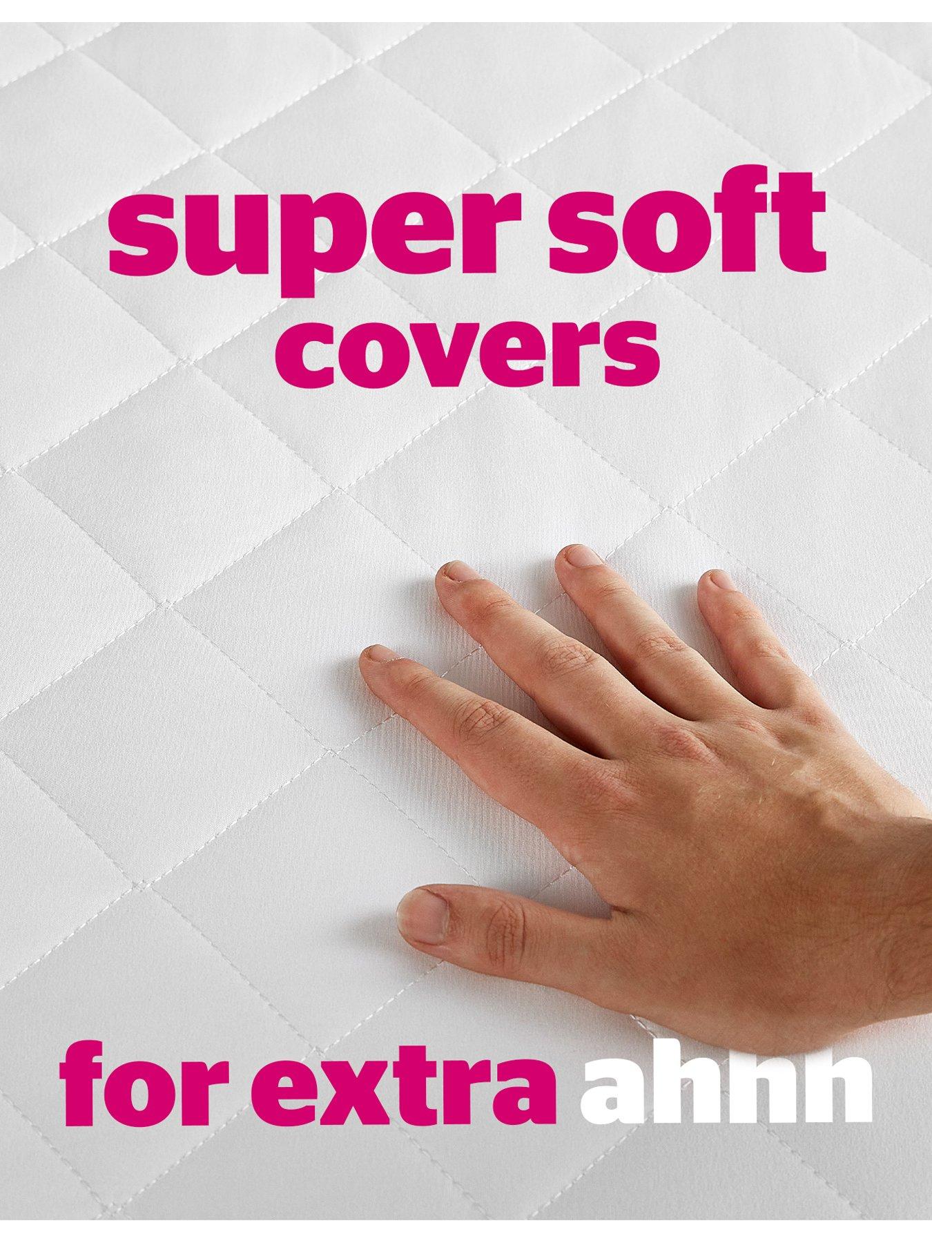 Image 4 of 7 of Silentnight Ultrabounce Mattress and Pillow Protector Bundle