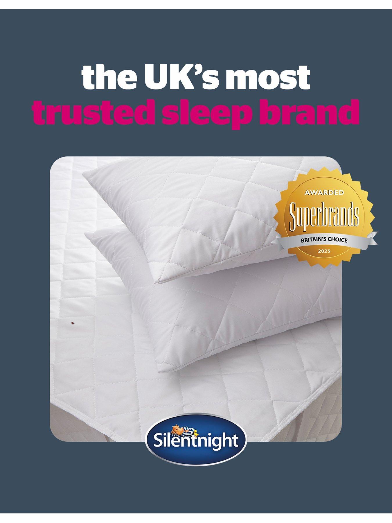 Image 6 of 7 of Silentnight Ultrabounce Mattress and Pillow Protector Bundle