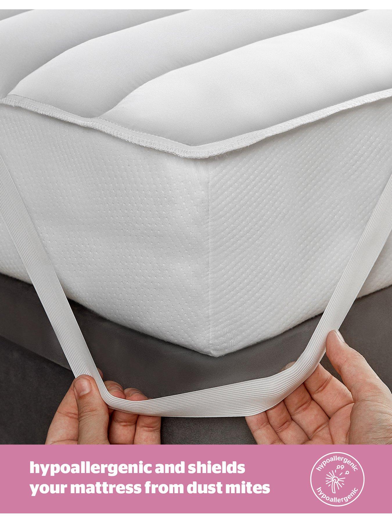 Silentnight Quilted Small Double Mattress Protector | Very