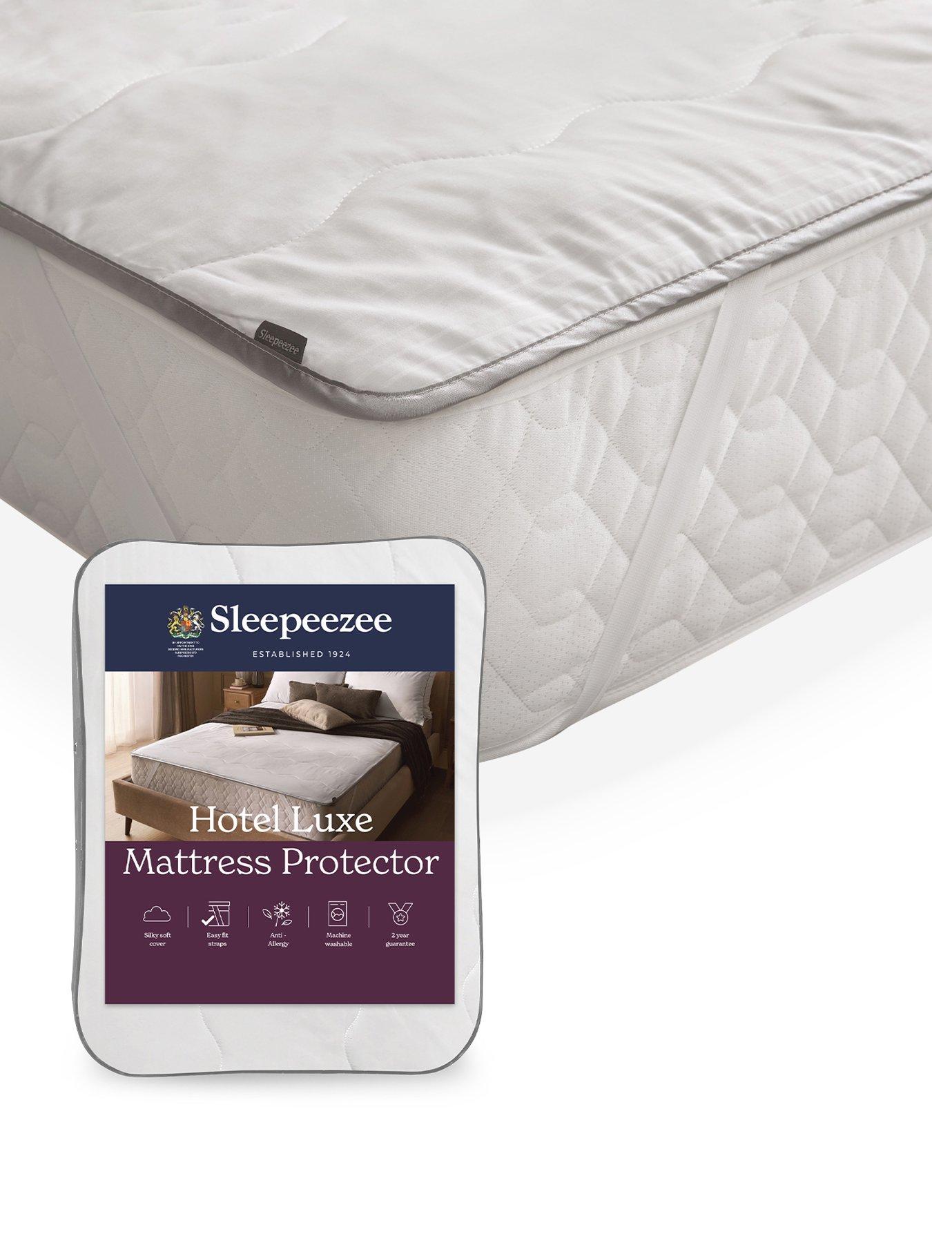 Sleepeezee Hotel Luxe Quilted Mattress Protector - King