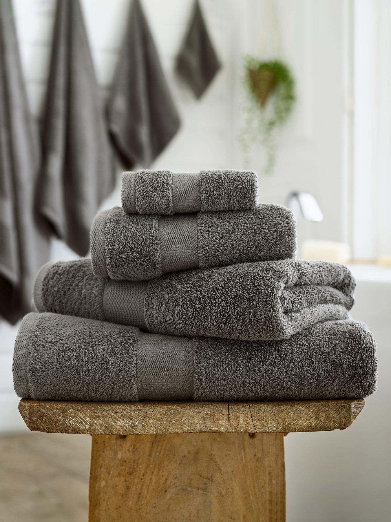 Deyongs Egyptian Embrace Bath Towel - Sage