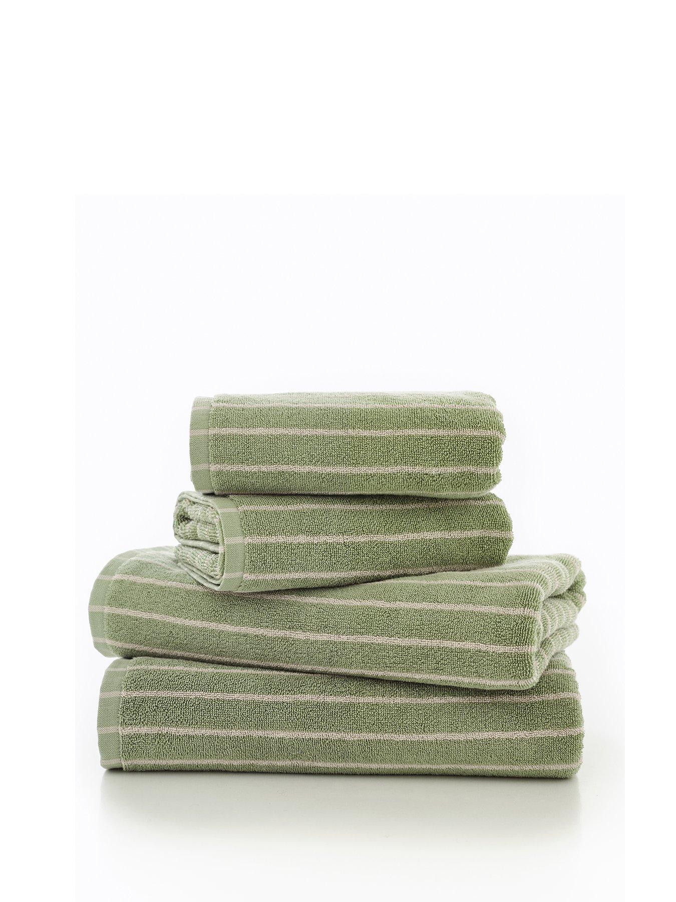 Image 1 of 1 of Deyongs Malmo Stripe Towel Collection