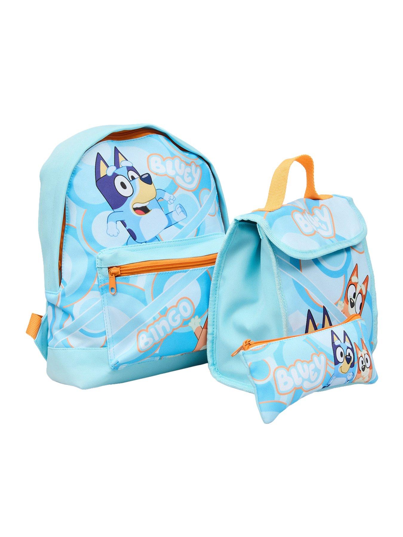 Image 2 of 4 of Bluey Circles Aop Mini Roxy Bundle - Blue