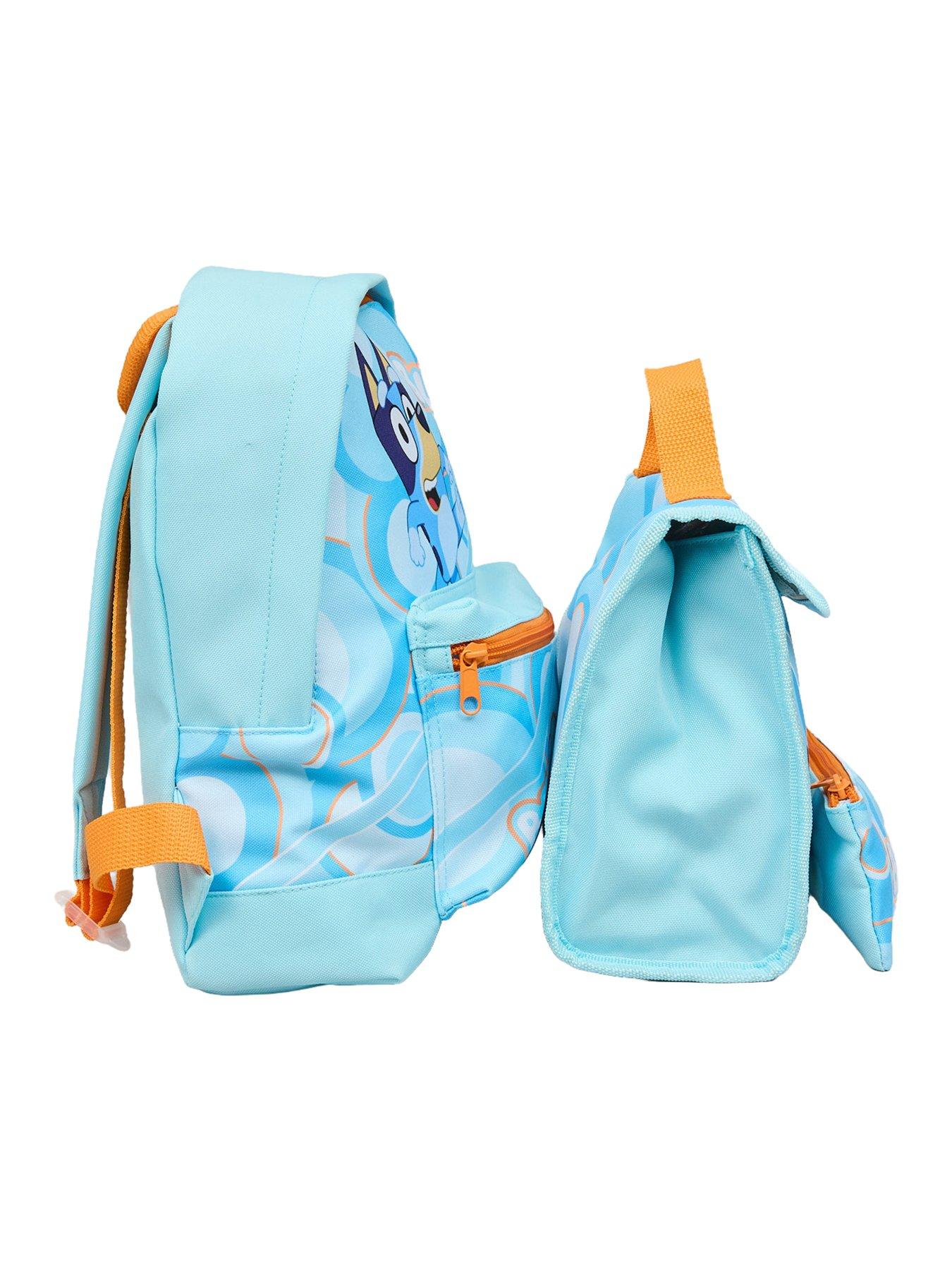 Image 3 of 4 of Bluey Circles Aop Mini Roxy Bundle - Blue