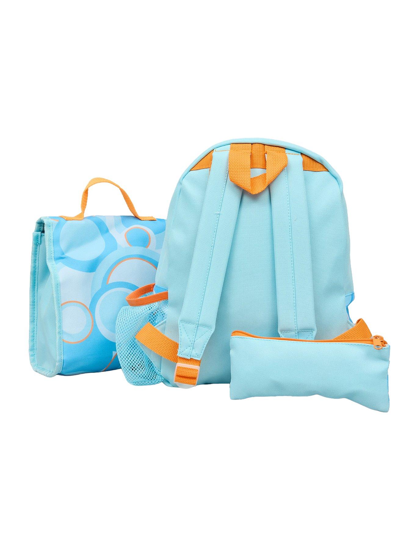 Image 4 of 4 of Bluey Circles Aop Mini Roxy Bundle - Blue