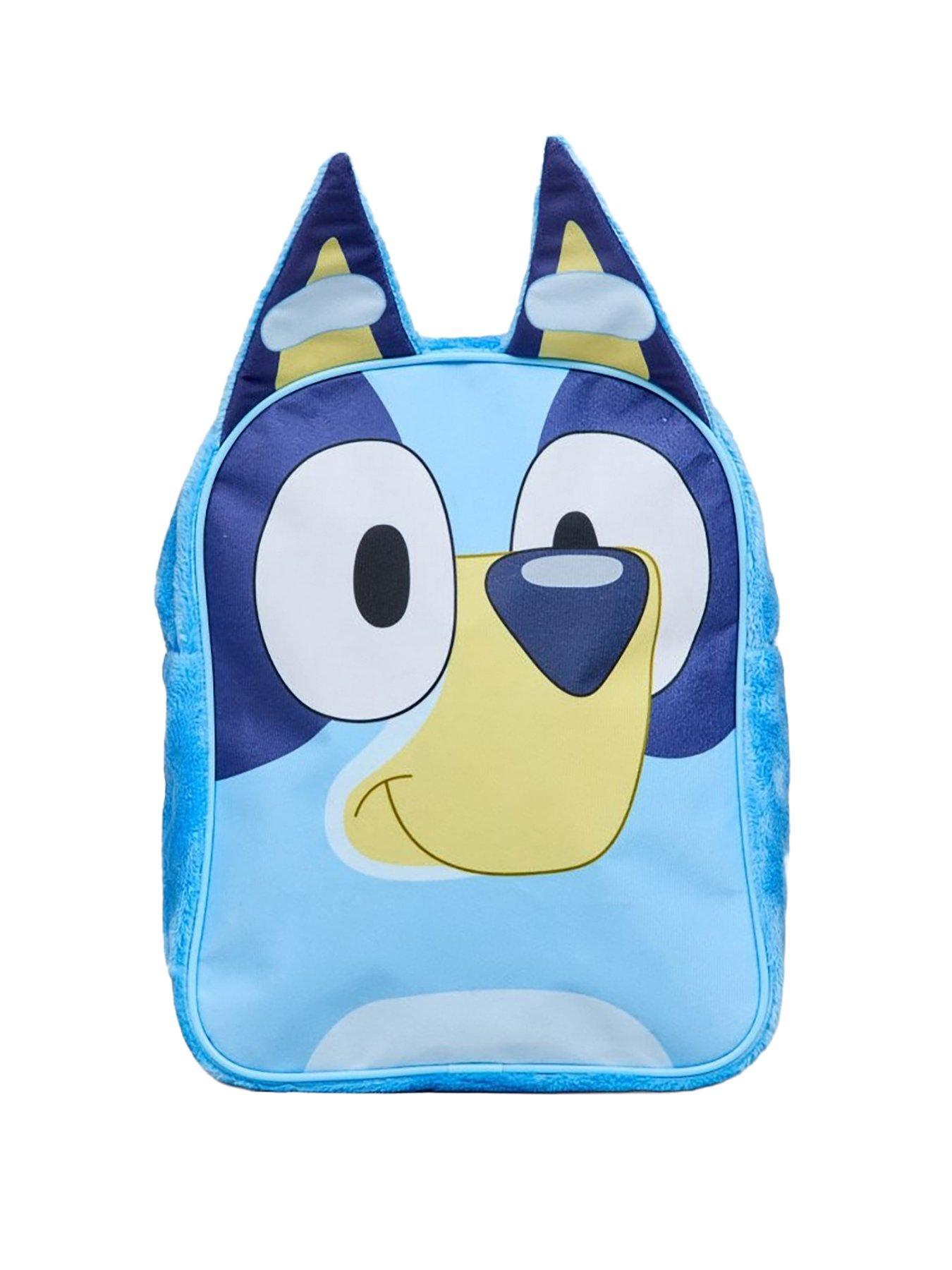 Bluey Plush Ears Backpack, One Colour