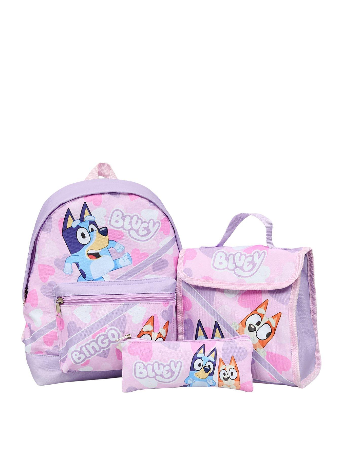 Image 1 of 4 of Bluey Heart Aop Mini Roxy Bundle