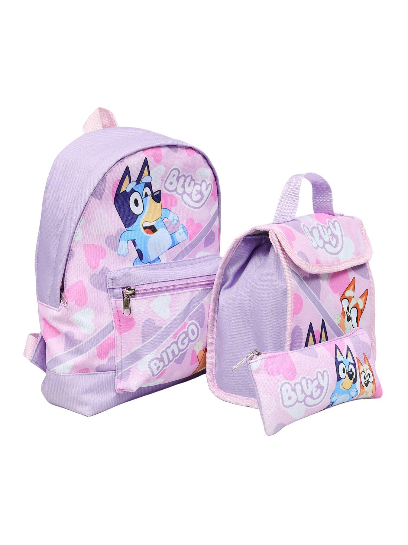 Image 2 of 4 of Bluey Heart Aop Mini Roxy Bundle