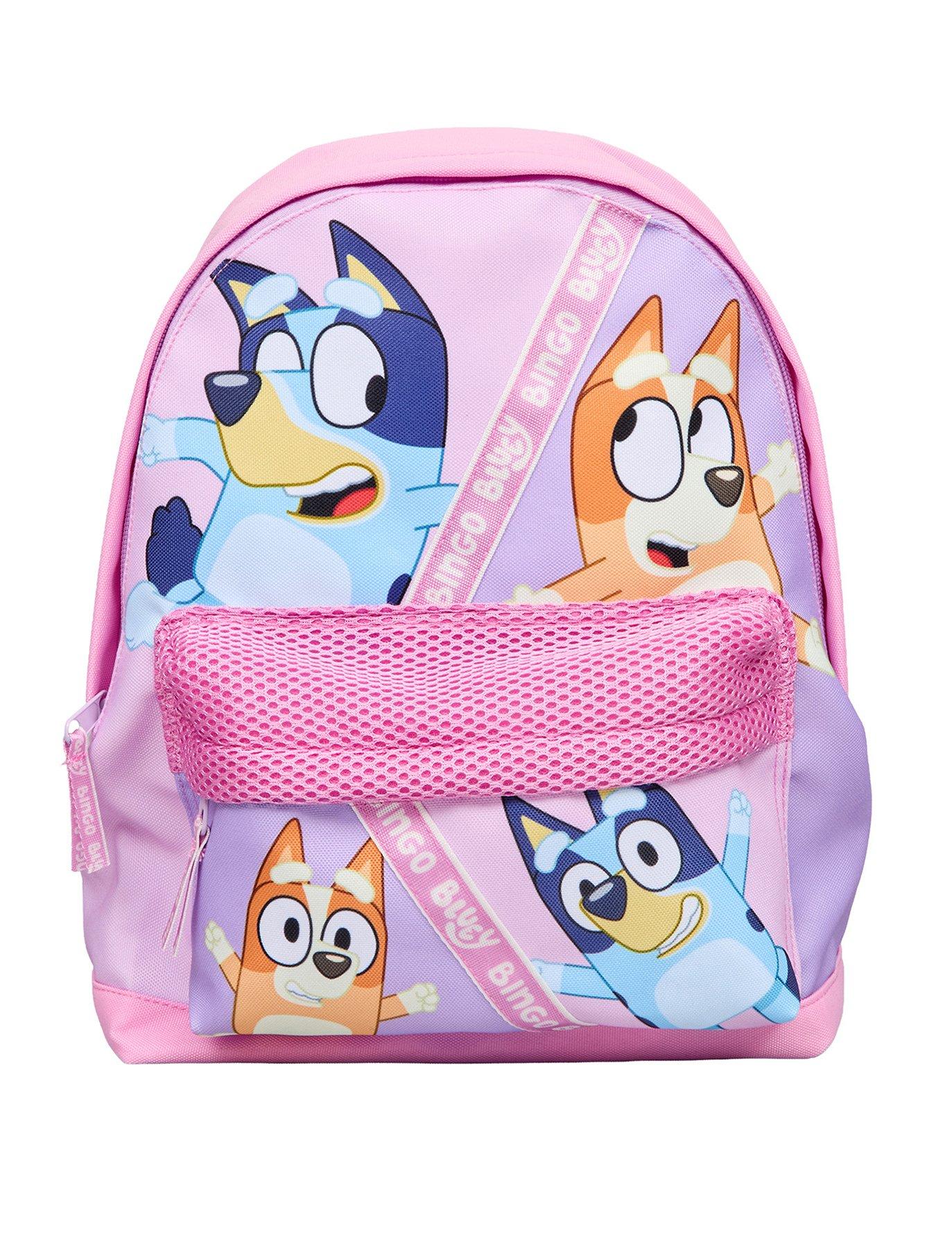 Bluey BLUEY GIRLS WEBBING DETAIL ROXY BACKPACK
