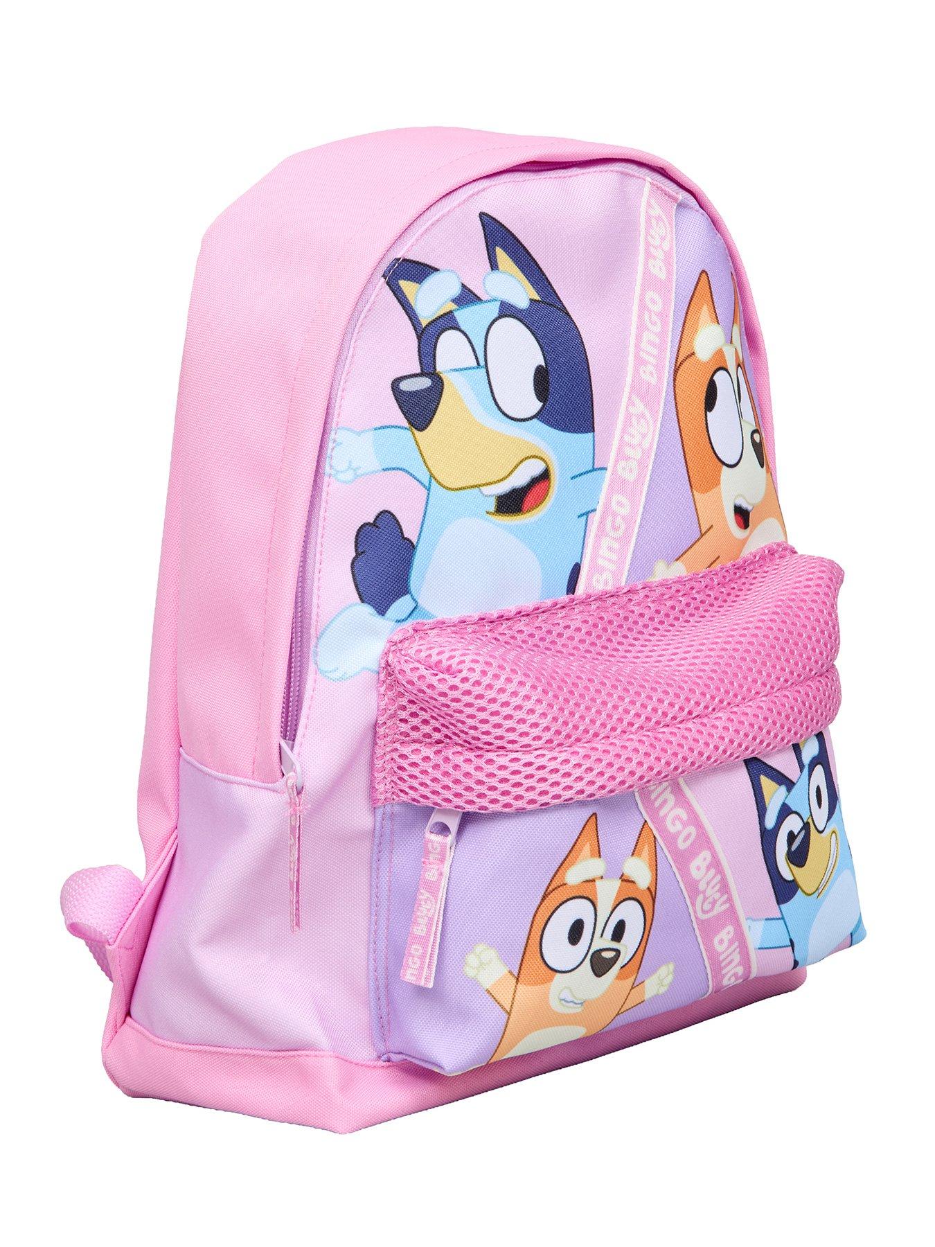 Image 2 of 4 of Bluey Girls Webbing Detail Roxy Backpack - Multi