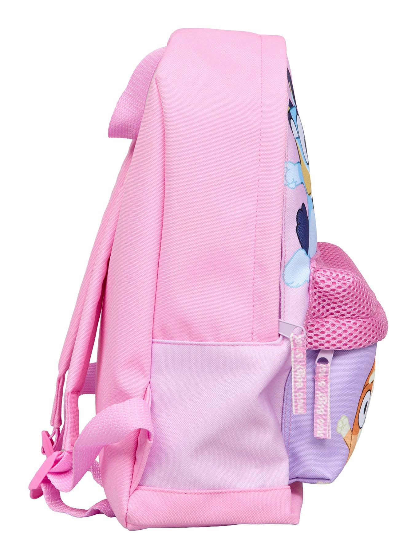 Image 3 of 4 of Bluey Girls Webbing Detail Roxy Backpack - Multi