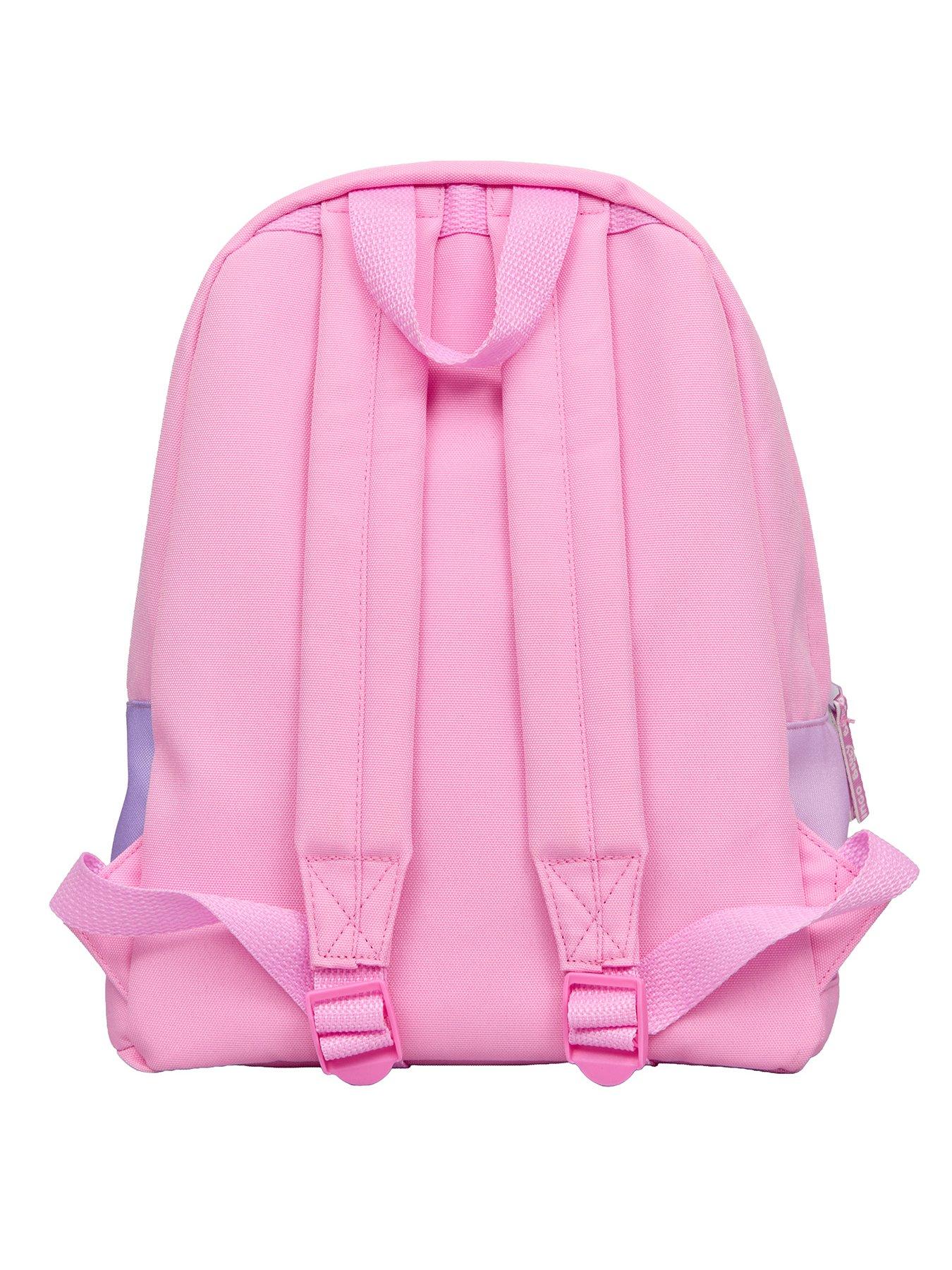 Image 4 of 4 of Bluey Girls Webbing Detail Roxy Backpack - Multi