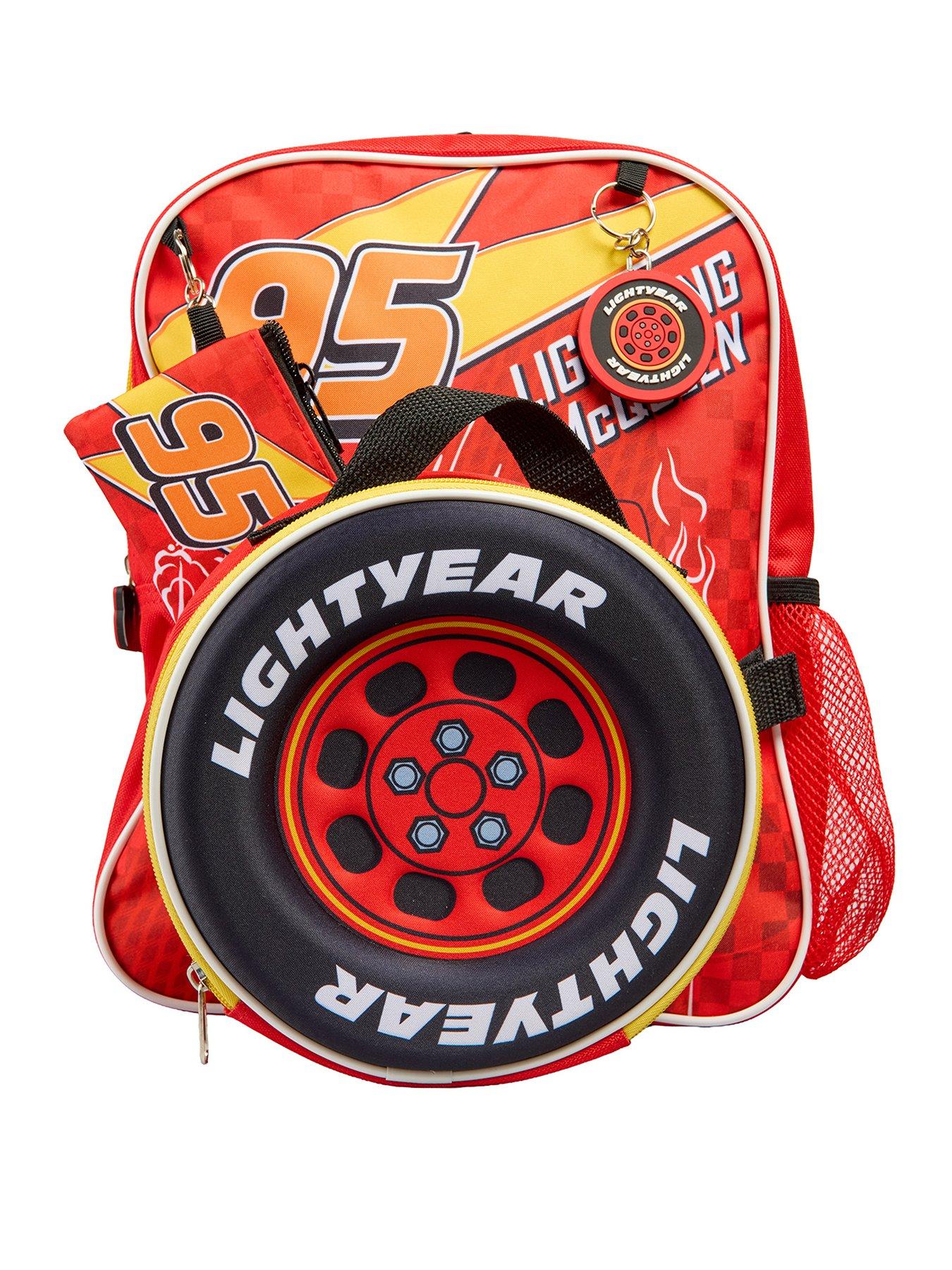 Disney Cars Norris Eva Lunch Bag Backpack