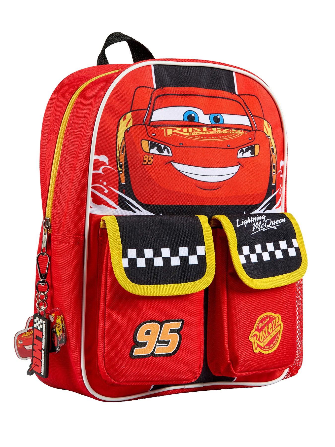 Image 2 of 4 of Disney Cars Norris Square Backpack