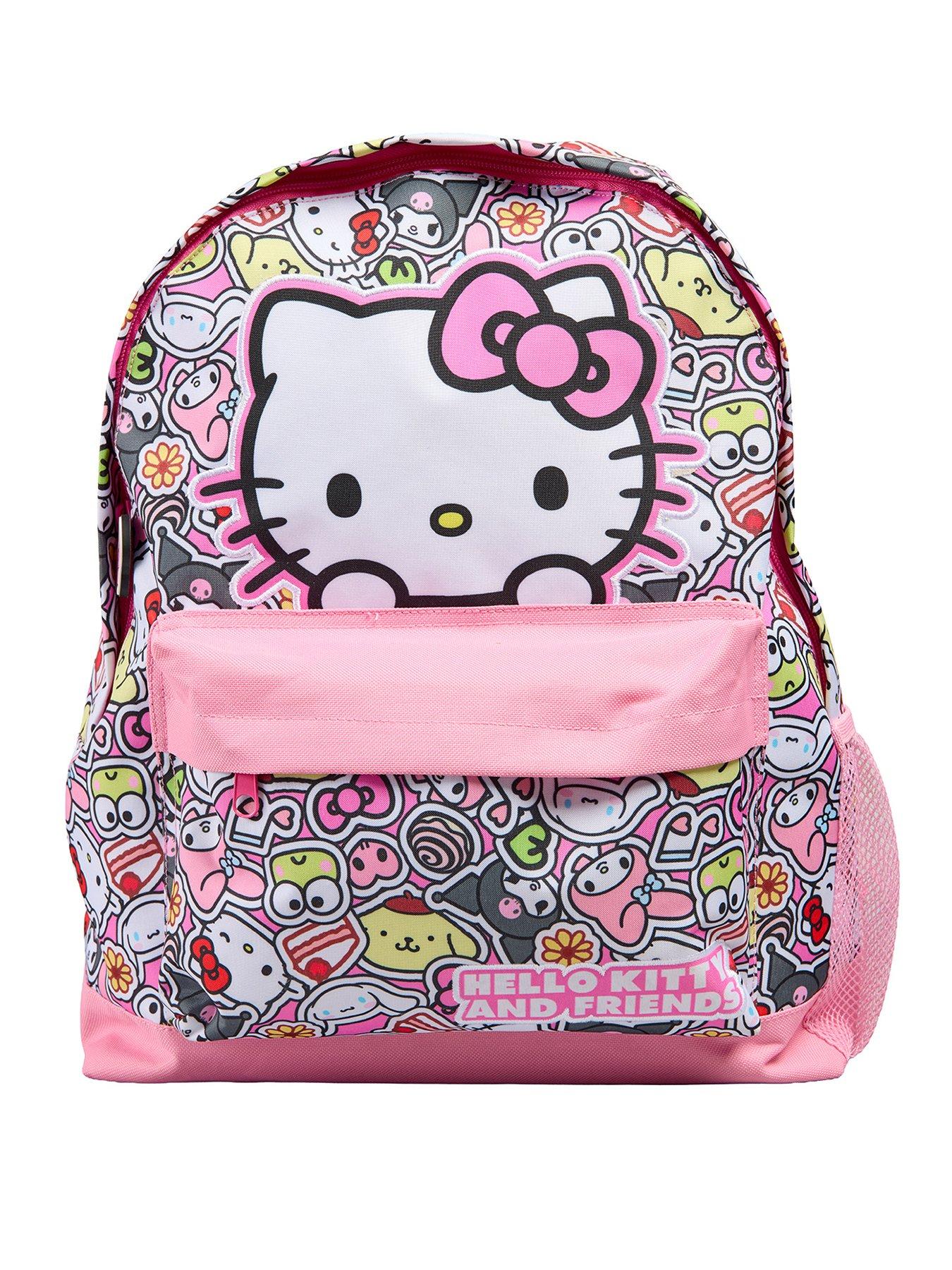 Hello Kitty Hk And Friends Kingham Roxy Backpack