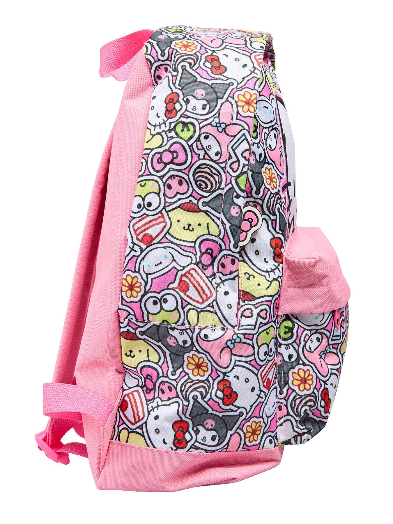 Image 3 of 4 of Hello Kitty HK and Friends Kingham Roxy Backpack - Multi
