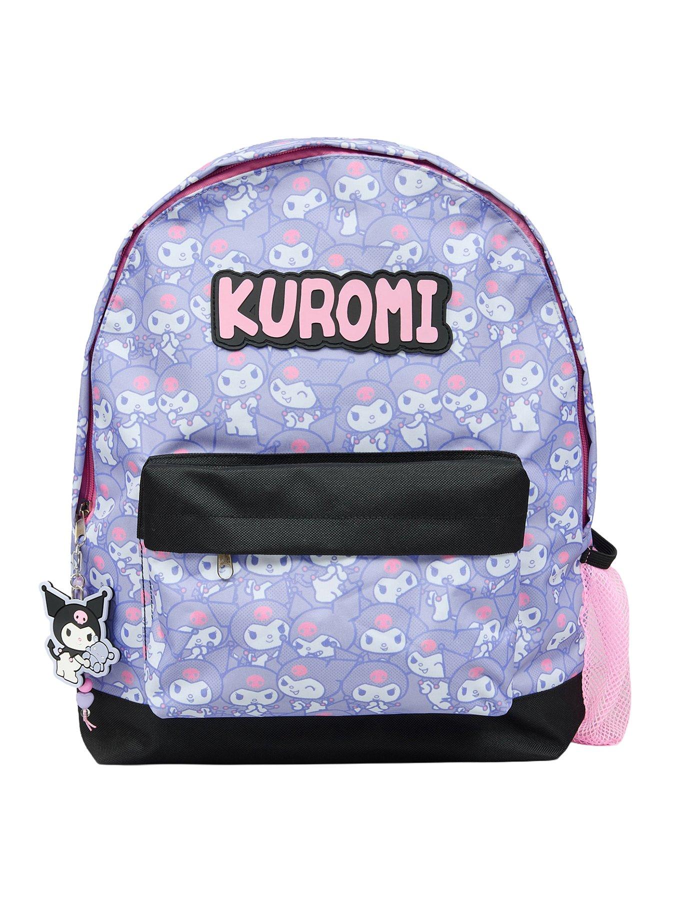 Hello Kitty KUROMI Fernham AOP Roxy Backpack