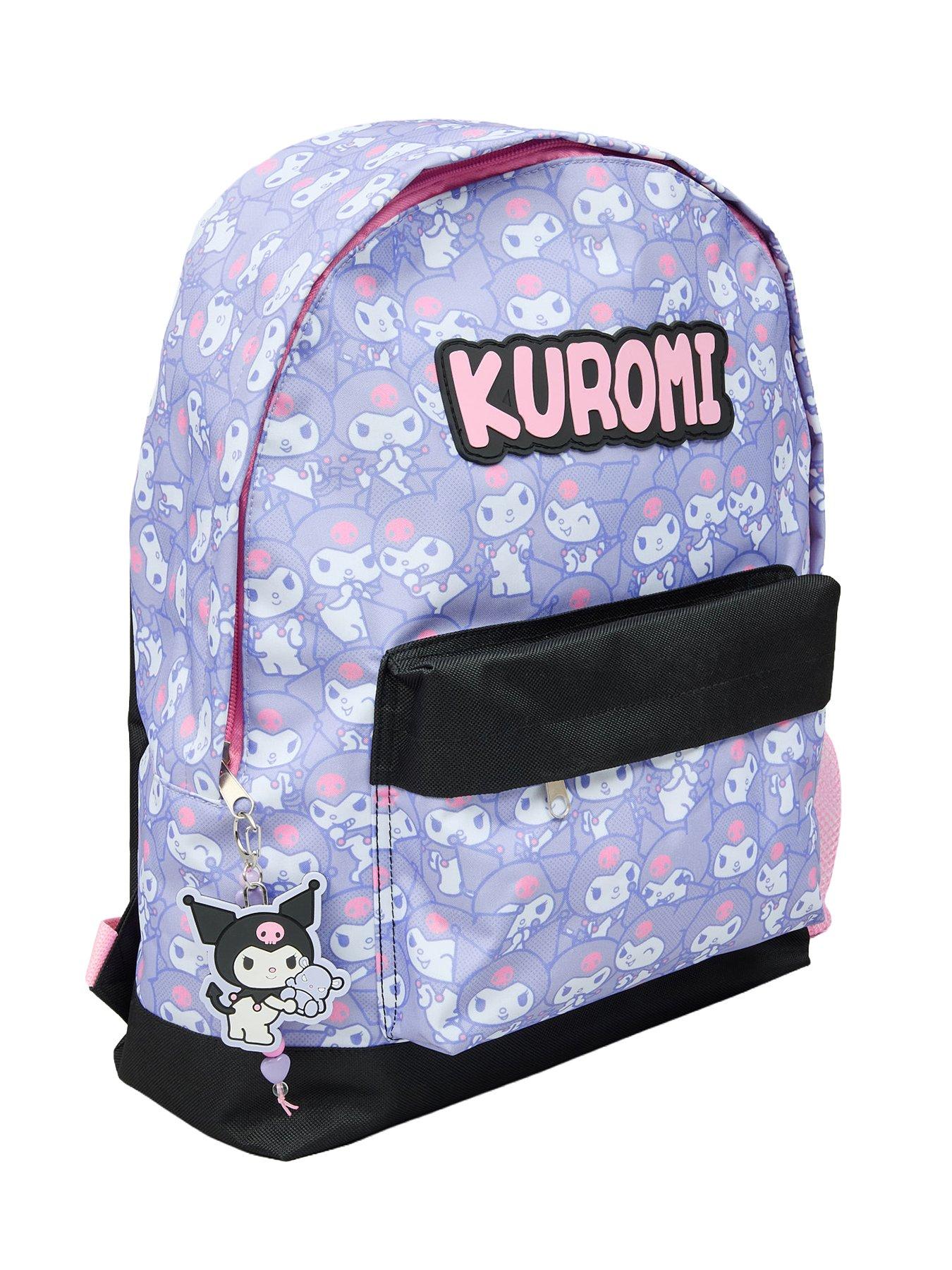 Image 2 of 4 of Hello Kitty KUROMI Fernham AOP Roxy Backpack - Multi
