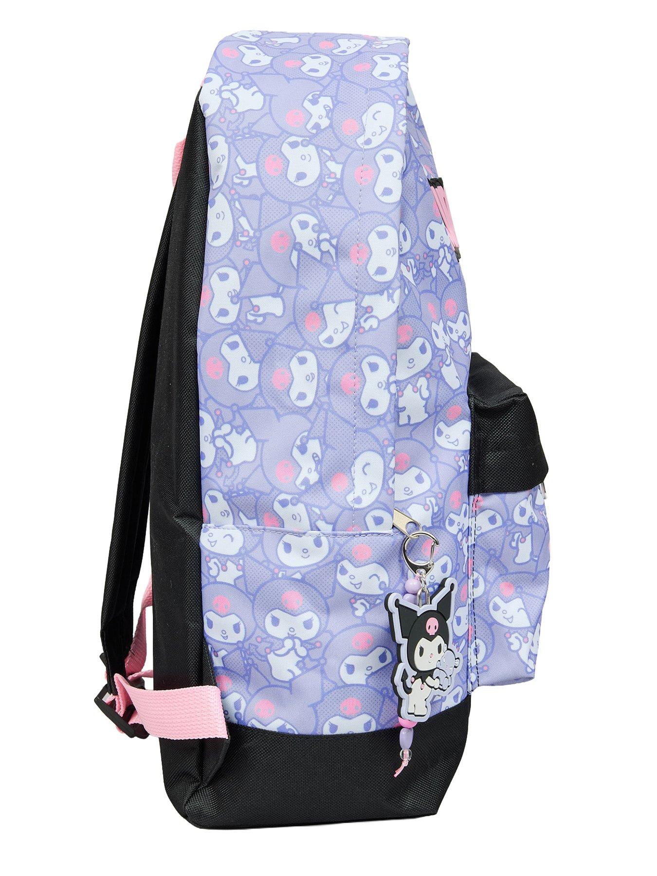 Image 3 of 4 of Hello Kitty KUROMI Fernham AOP Roxy Backpack - Multi