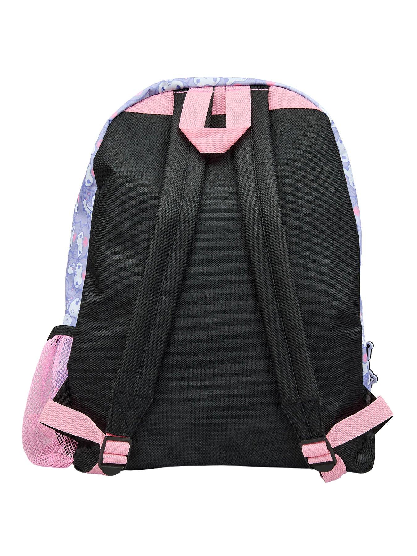 Image 4 of 4 of Hello Kitty KUROMI Fernham AOP Roxy Backpack - Multi